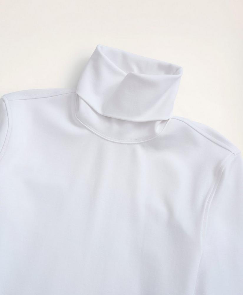 Stretch Supima® Cotton Turtleneck Product Image