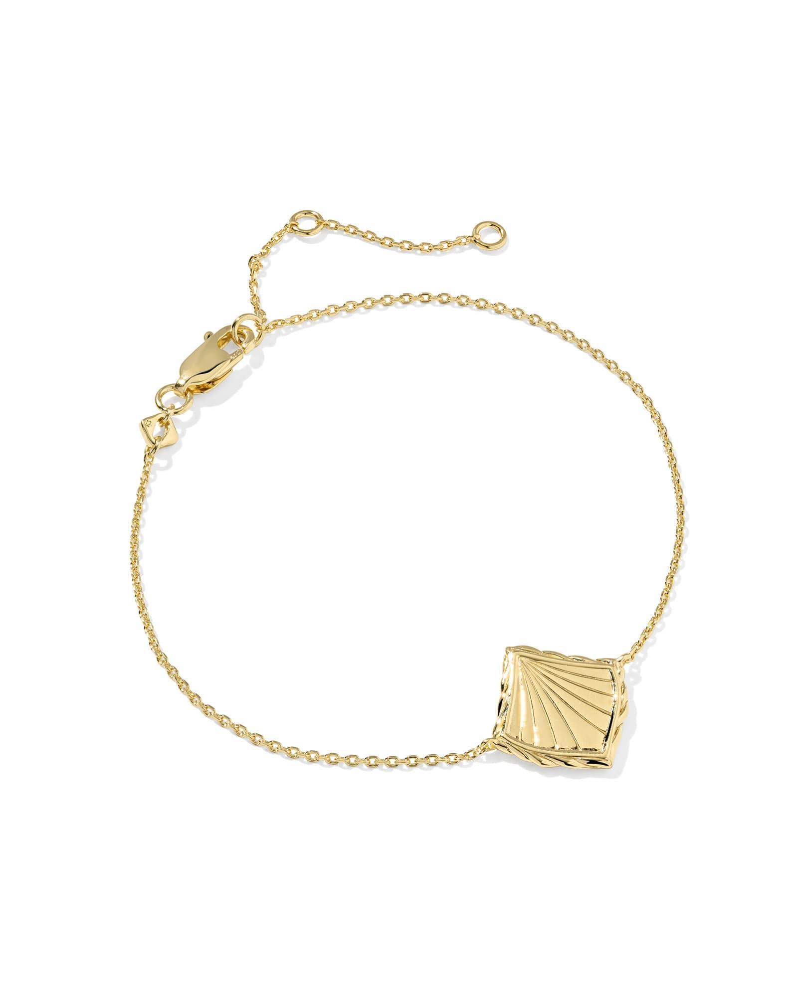 Sylvia Gold Stretch Bracelet Product Image