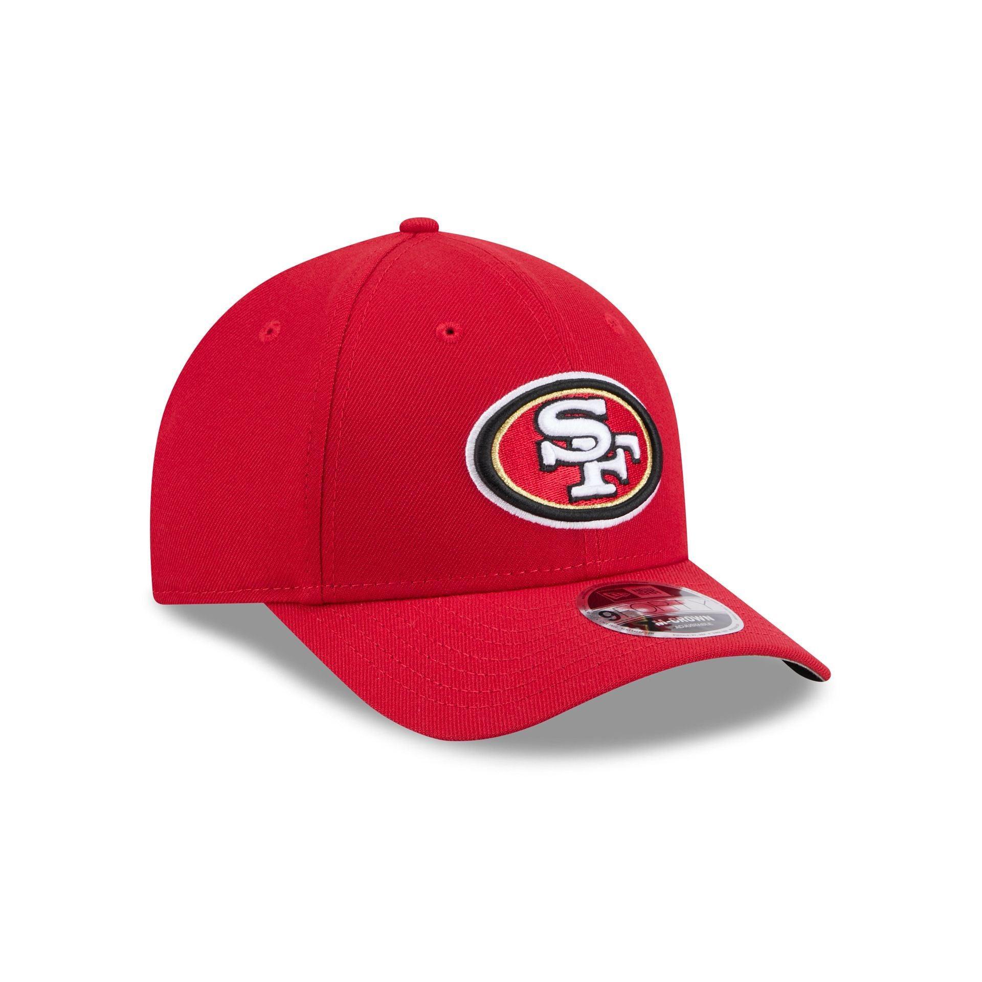San Francisco 49ers Team 9FORTY M-Crown Snapback Hat Male Product Image