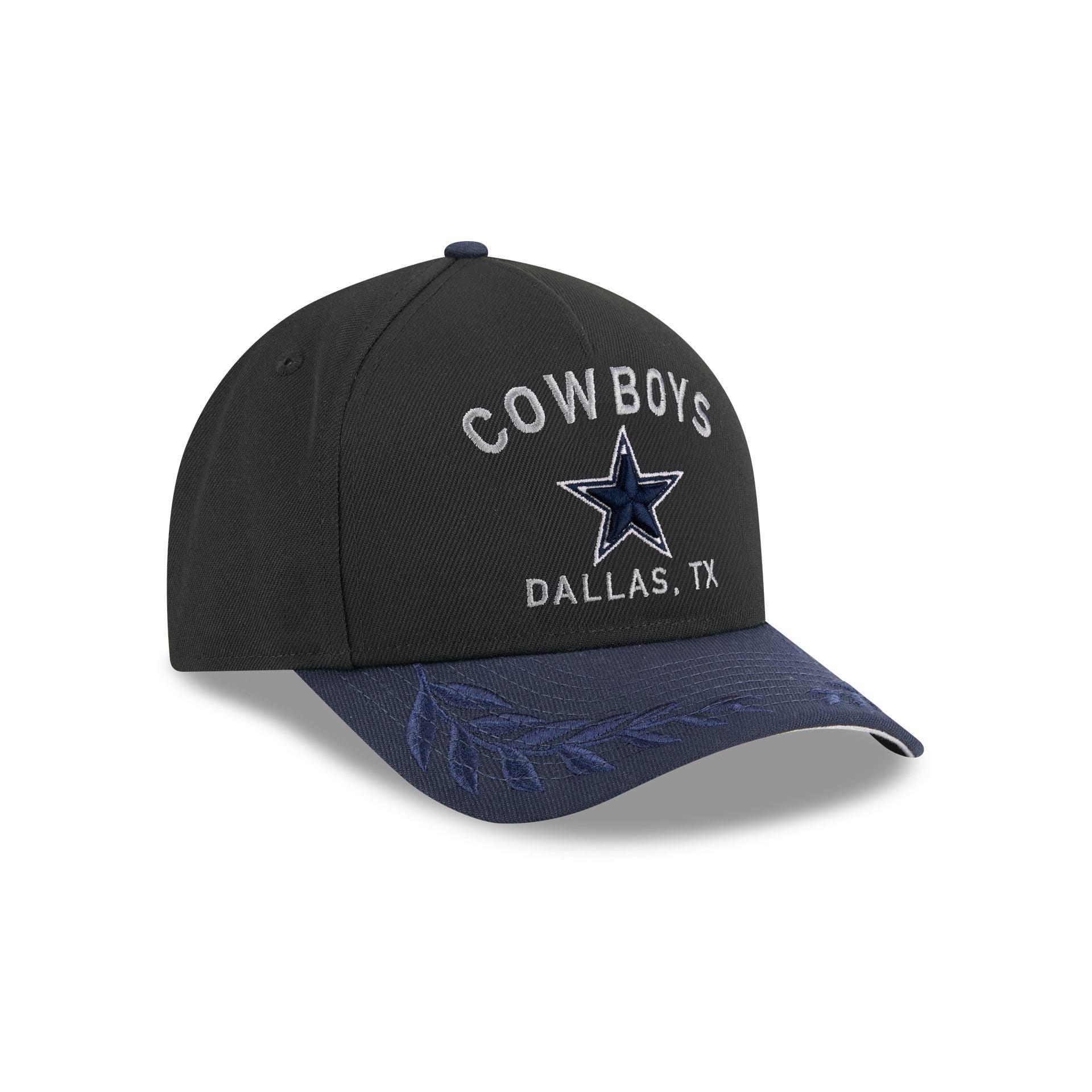Dallas Cowboys 2025 Draft 9FORTY M-Crown A-Frame Snapback Hat Male Product Image