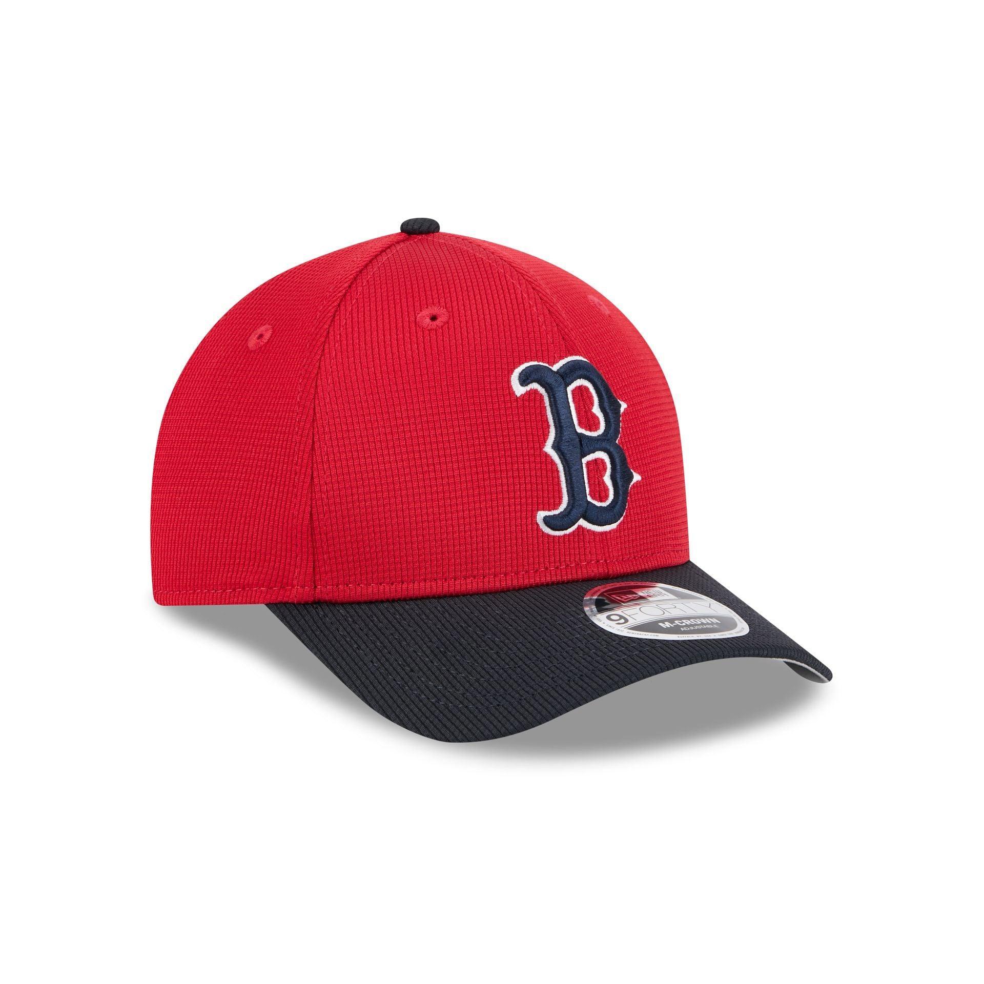 Boston Red Sox 2025 Batting Practice 9FORTY M-Crown Snapback Hat Male Product Image