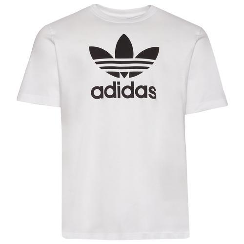adidas Trefoil Essentials Tee Better Scarlet L Mens Product Image