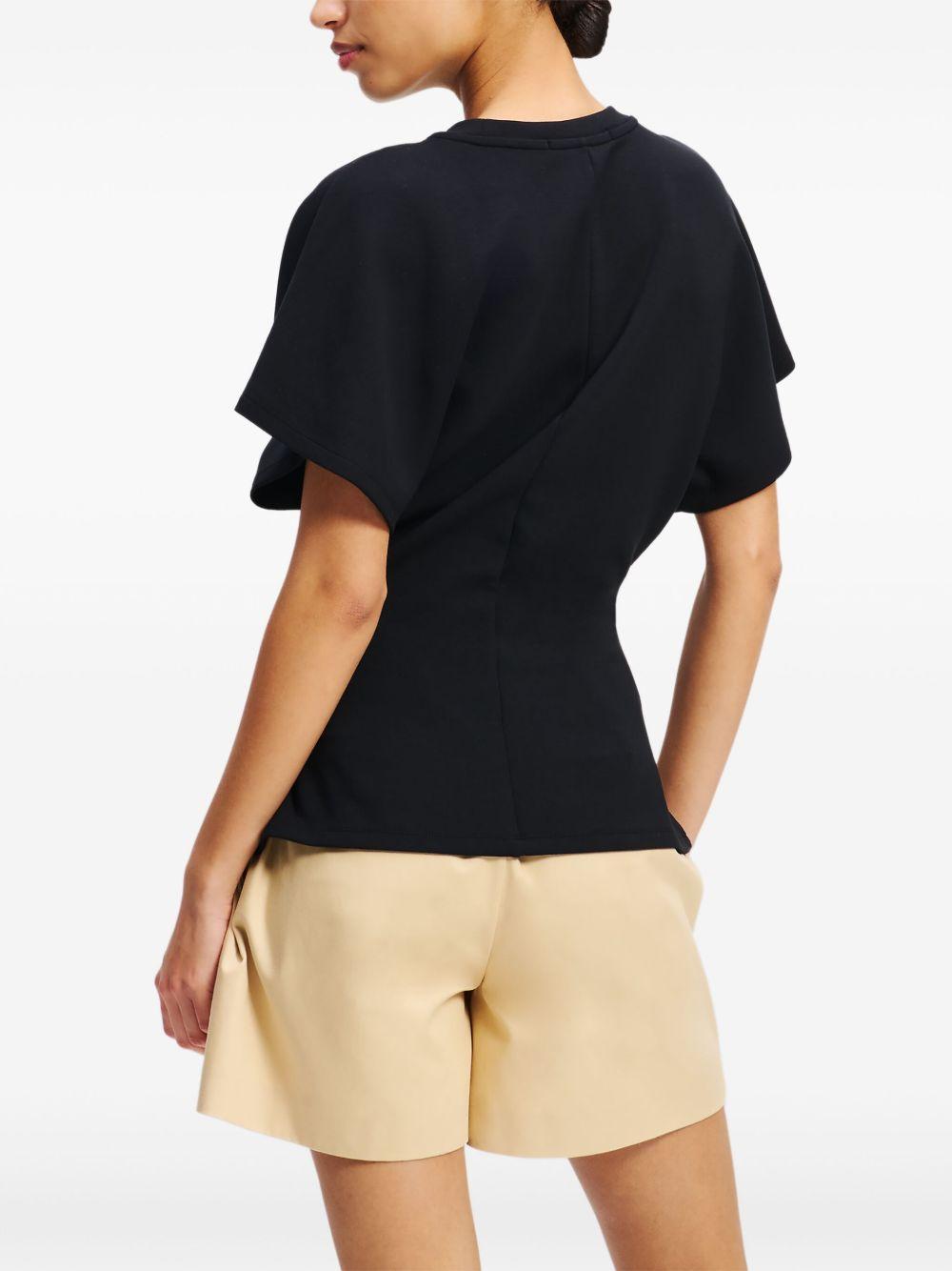 crew-neck top Product Image