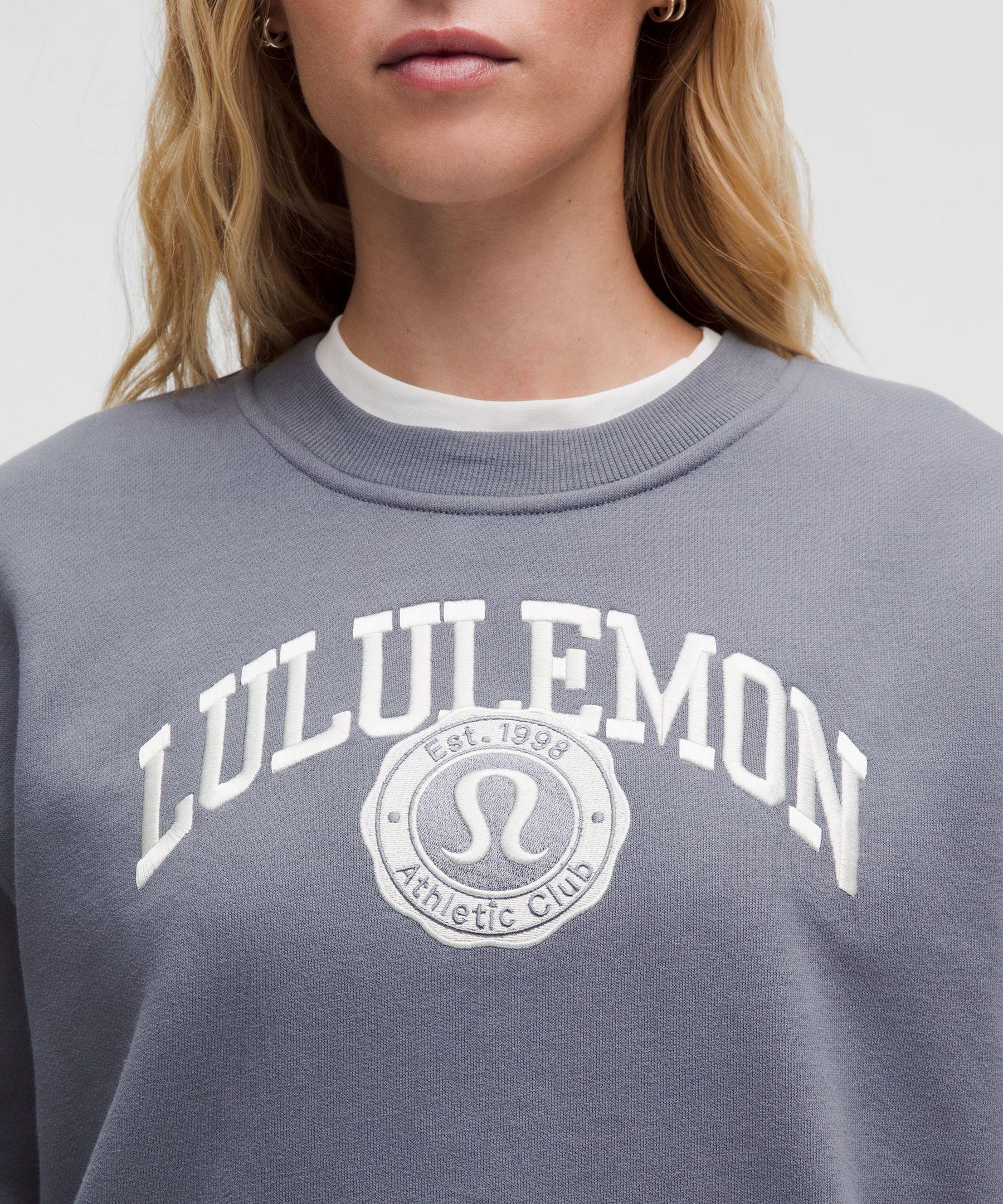 Perfectly Oversized Crew *Graphic Product Image