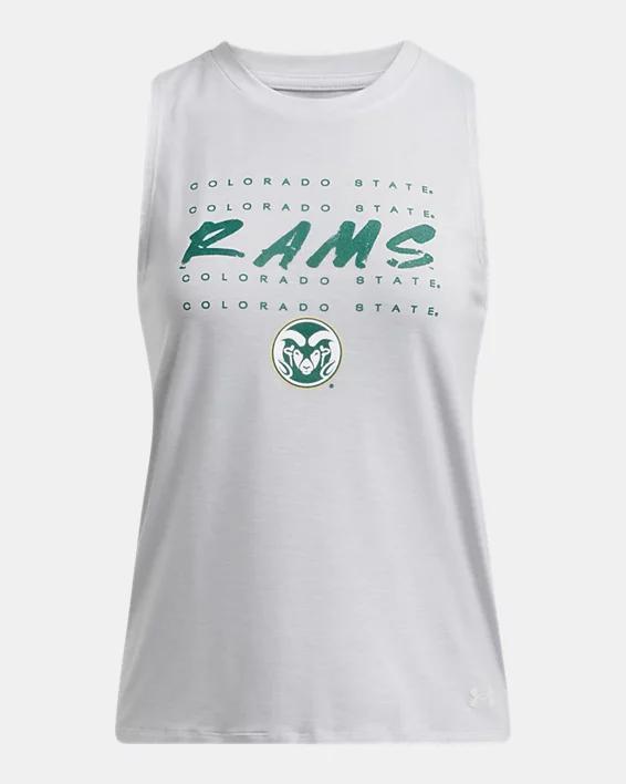 Womens UA Breezy Collegiate Tank Product Image