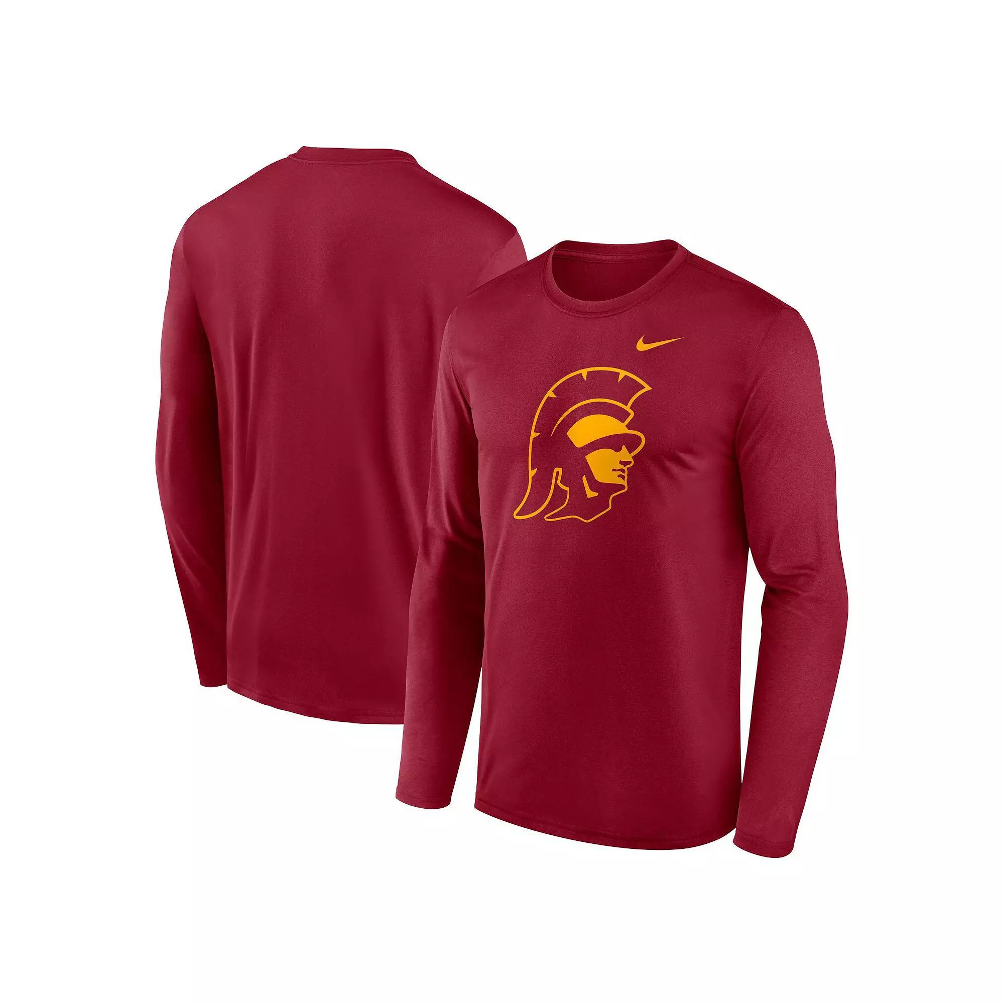 Men's Nike Red Tampa Bay Buccaneers Legend Icon Long Sleeve T-Shirt,  Product Image