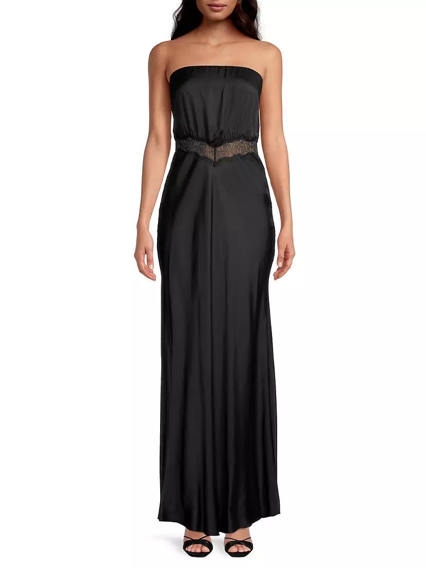 Spencer Strapless Gown Product Image