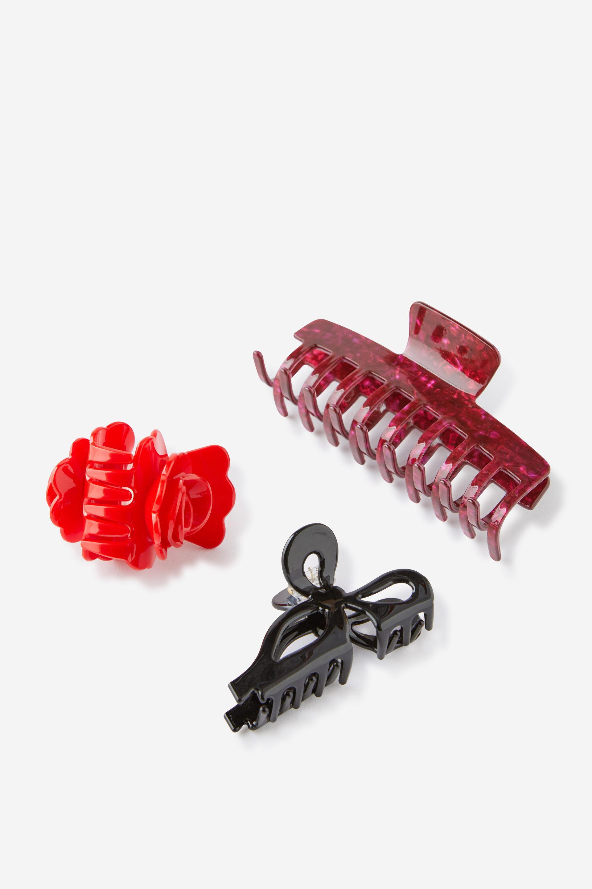 3Pk Hair Claw Product Image