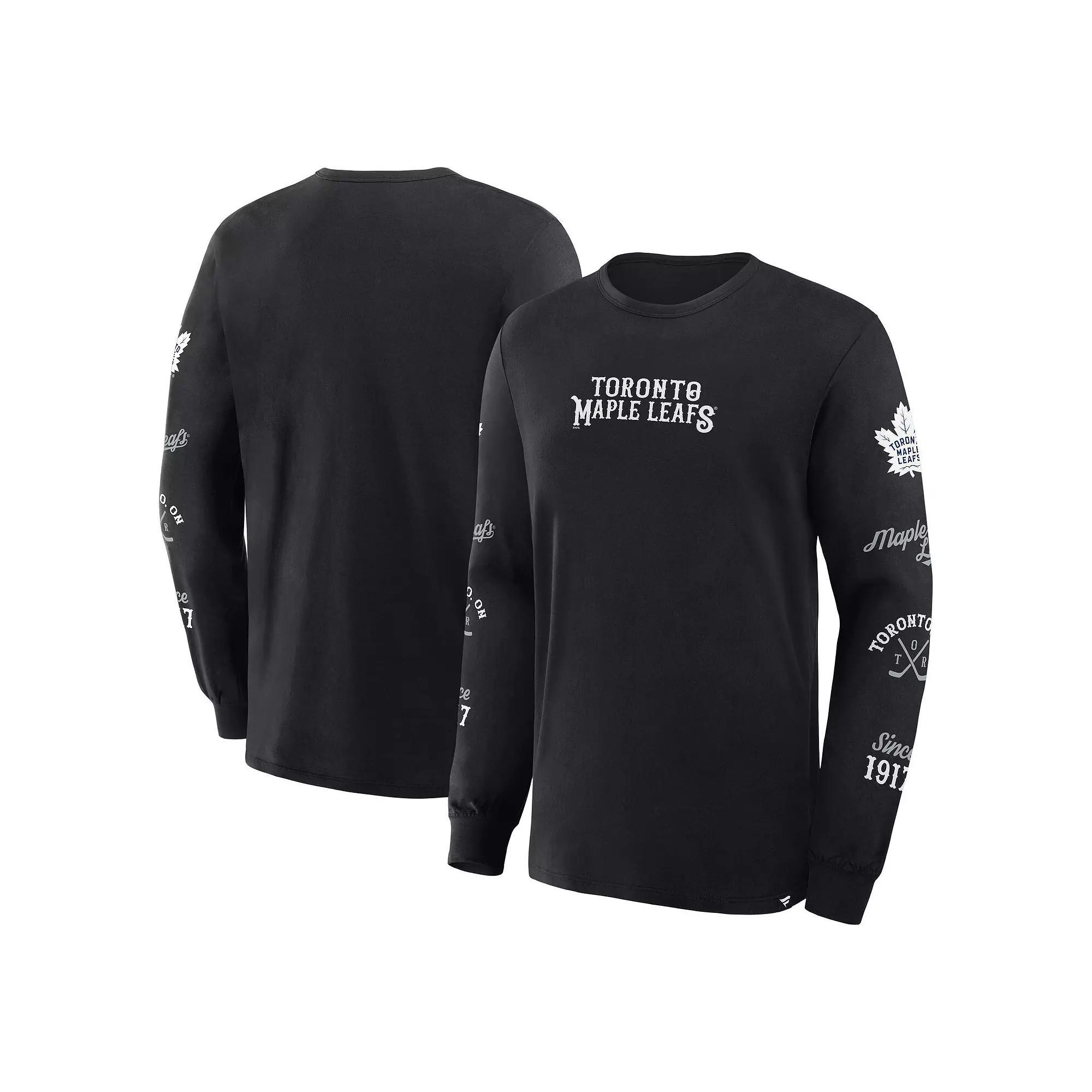 Men's Fanatics Black Pittsburgh Penguins Boxed Product Image