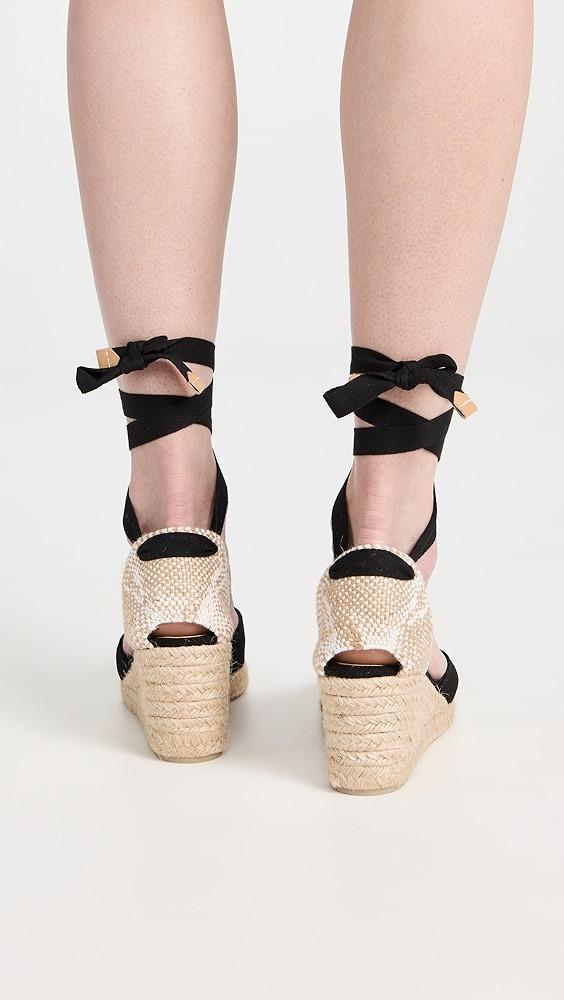 Castañer Carina Mid Wedge Canvas Espadrilles | Shopbop Product Image