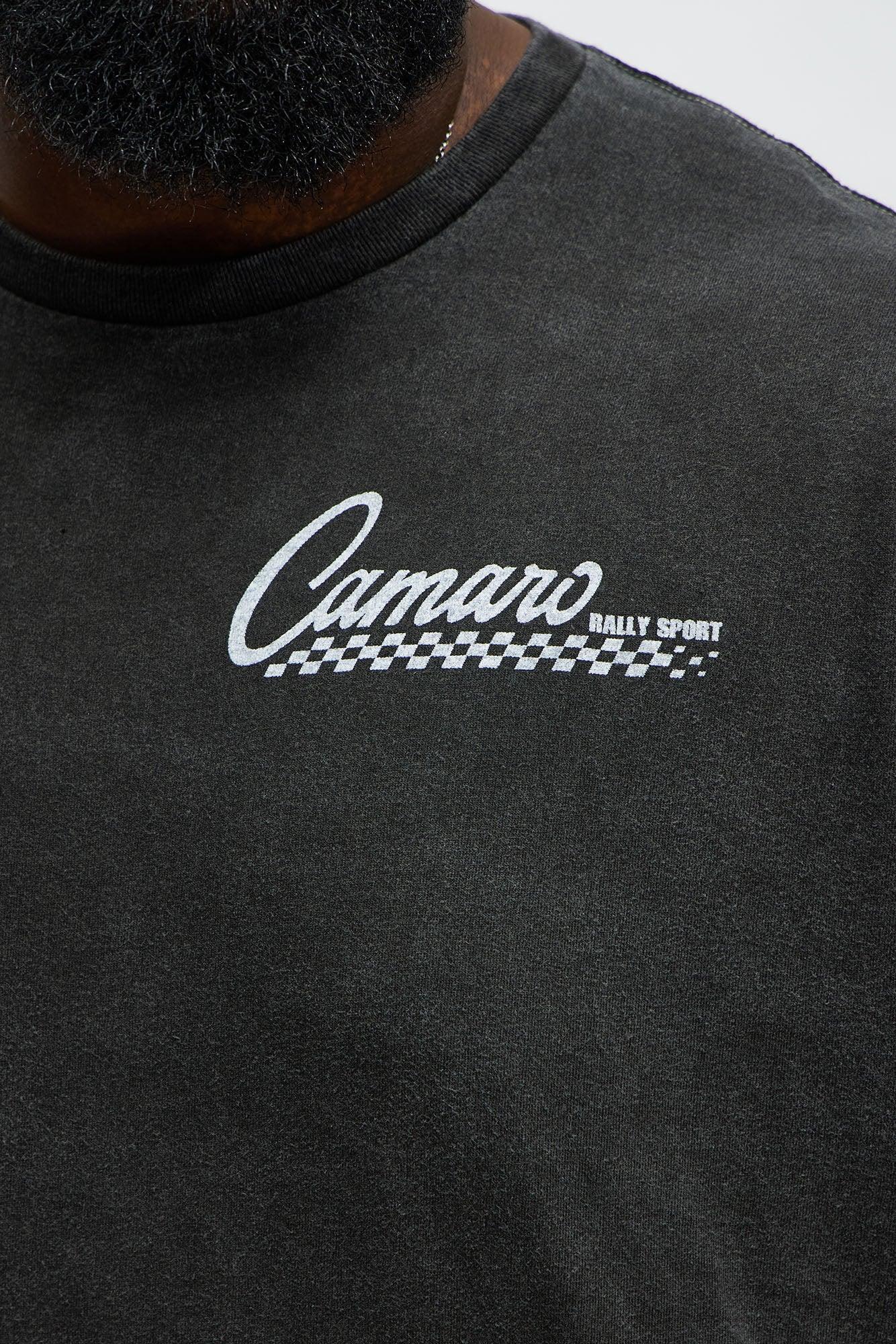 Chevy Camaro Rally Sport Short Sleeve Tee - Black Male Product Image