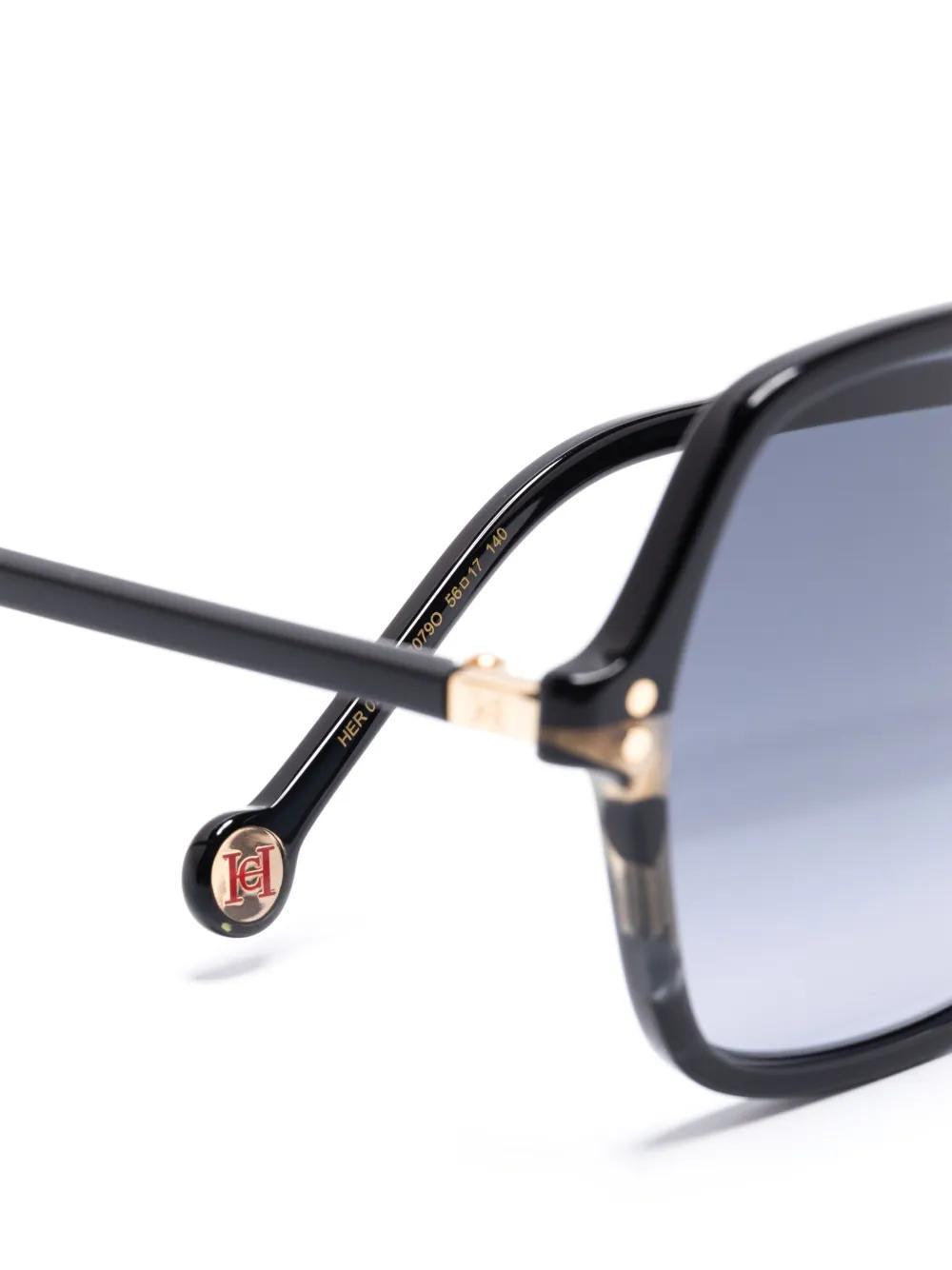 CAROLINA HERRERA Her 0278 Sunglasses In Black Product Image