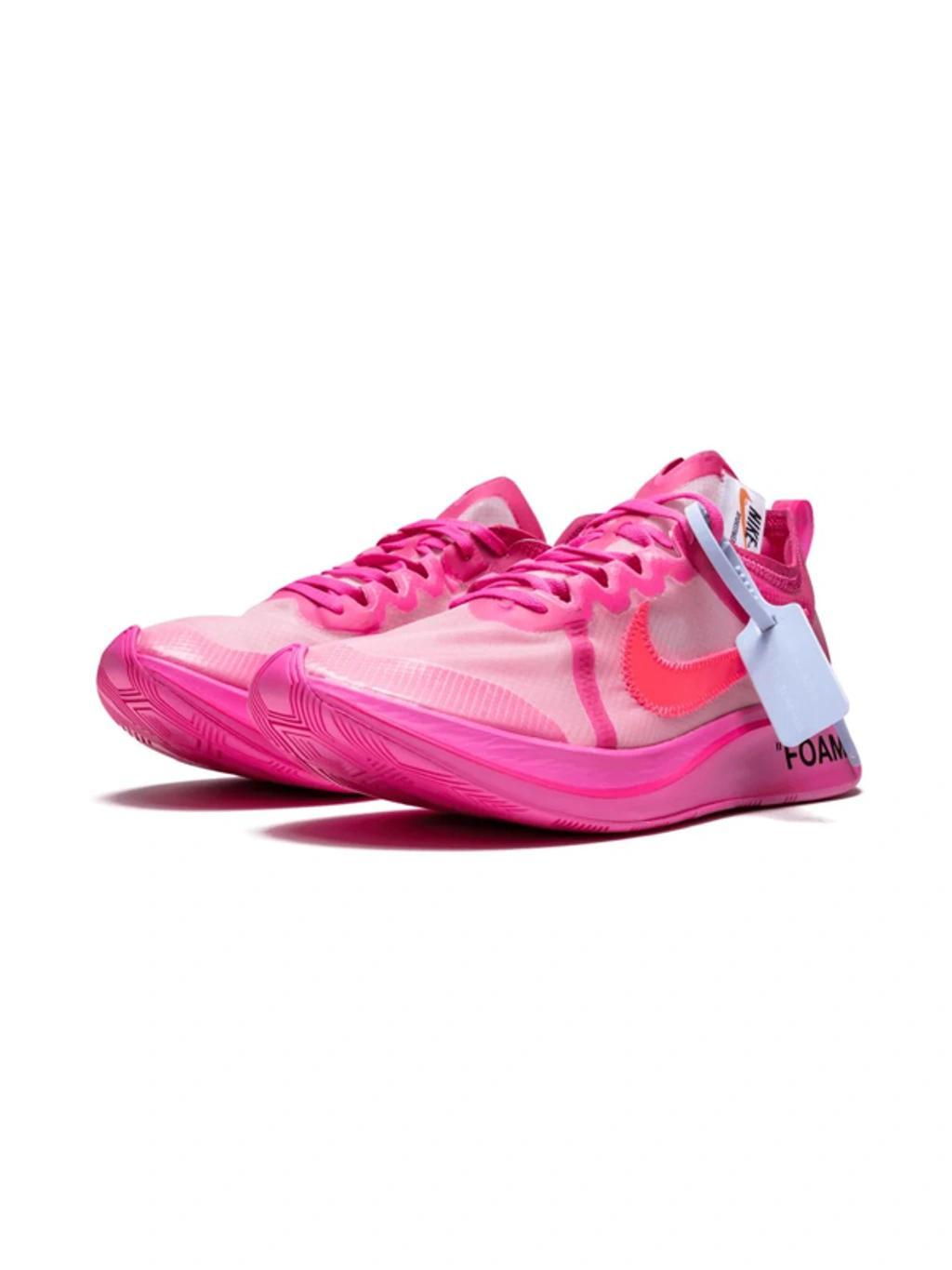 Zoom Fly "the 10" Sneakers In Pink Product Image