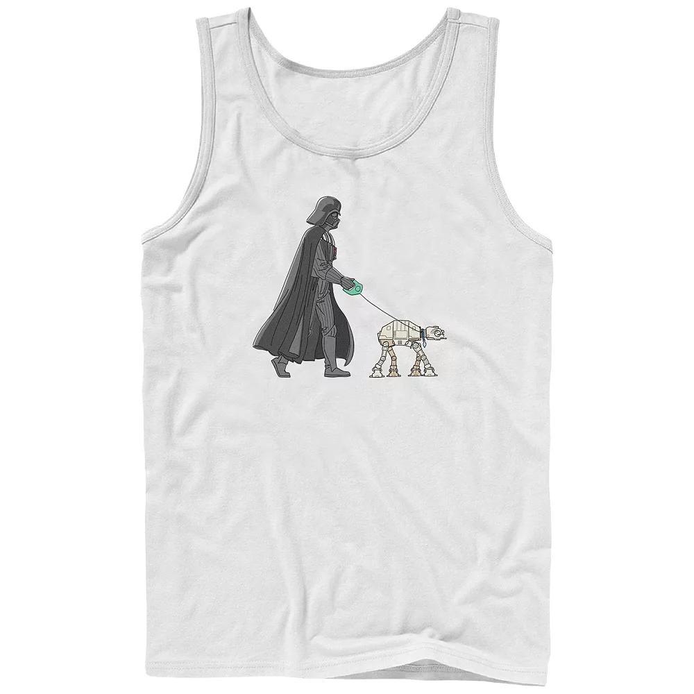 Men's Star Wars Darth Vader AT-AT Walker Graphic Tank Top,  Product Image