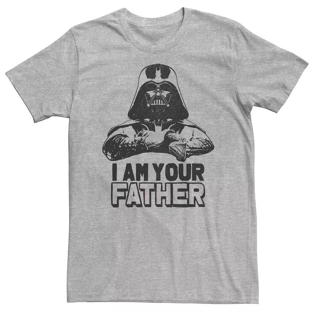 Big & Tall Star Wars Darth Vader "I Am Your Father" Tee, Men's,  Product Image