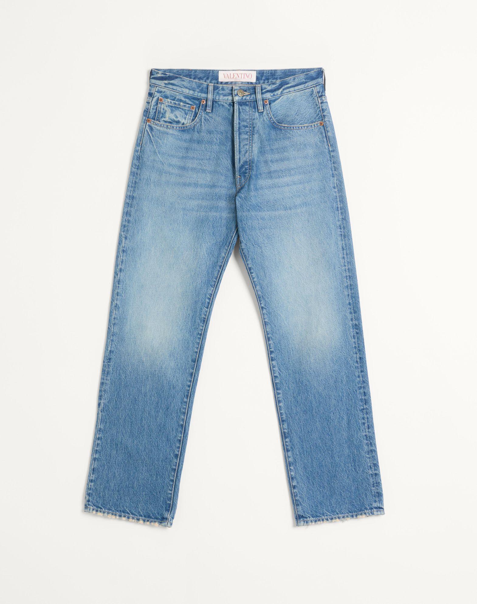 Denim Pants Product Image
