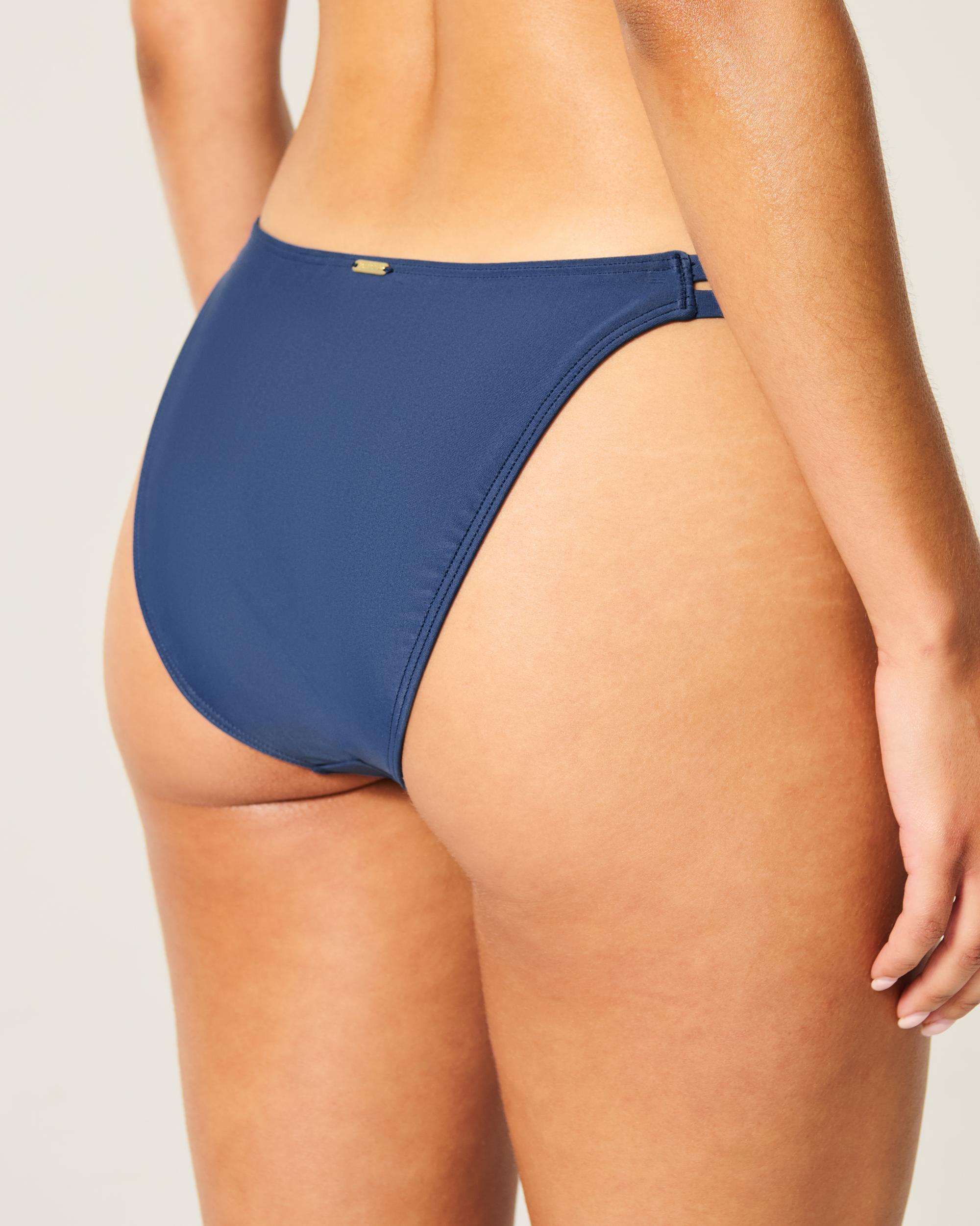 Double Strap Cheeky Bikini Bottom Product Image