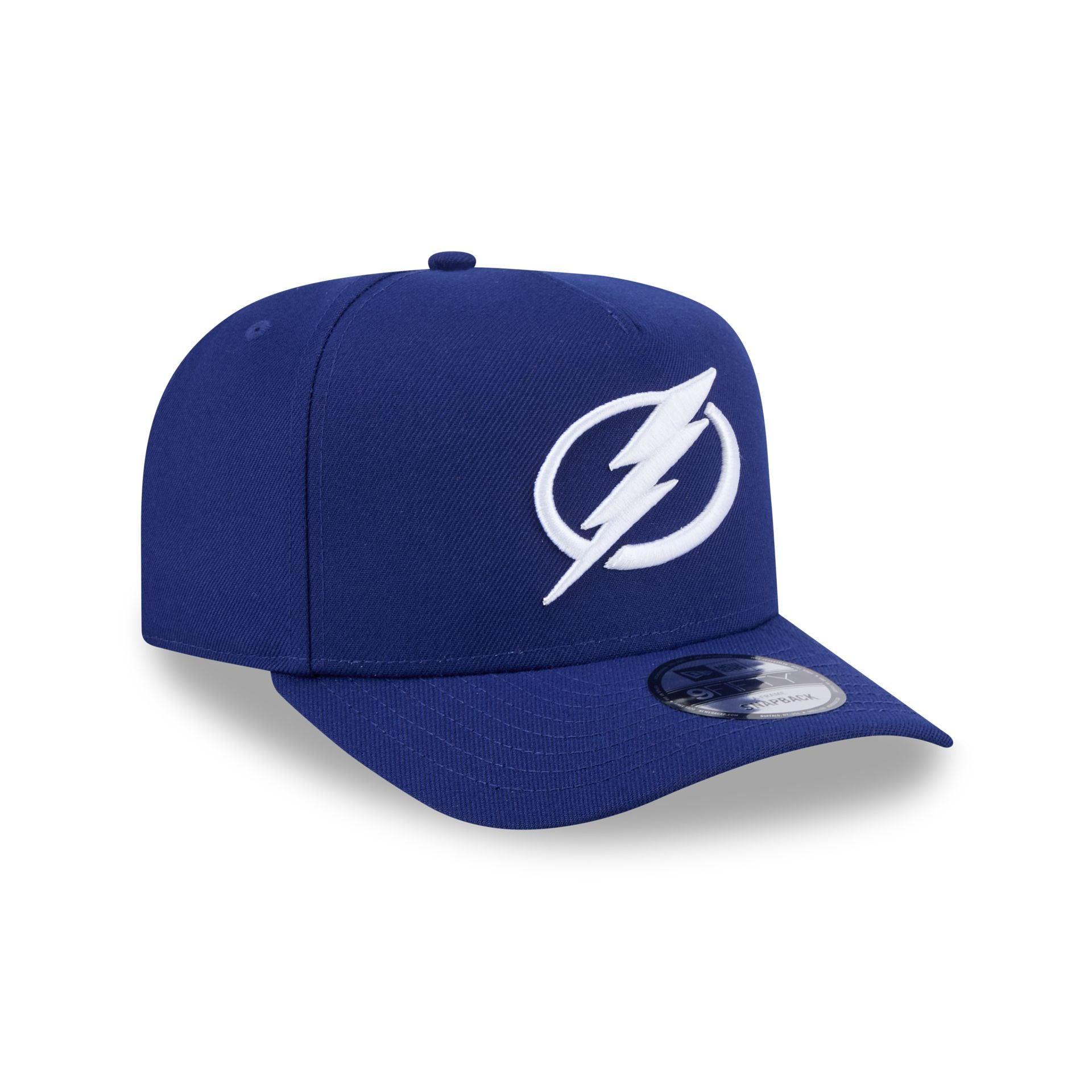 Tampa Bay Lightning Team 9FIFTY A-Frame Snapback Hat Male Product Image