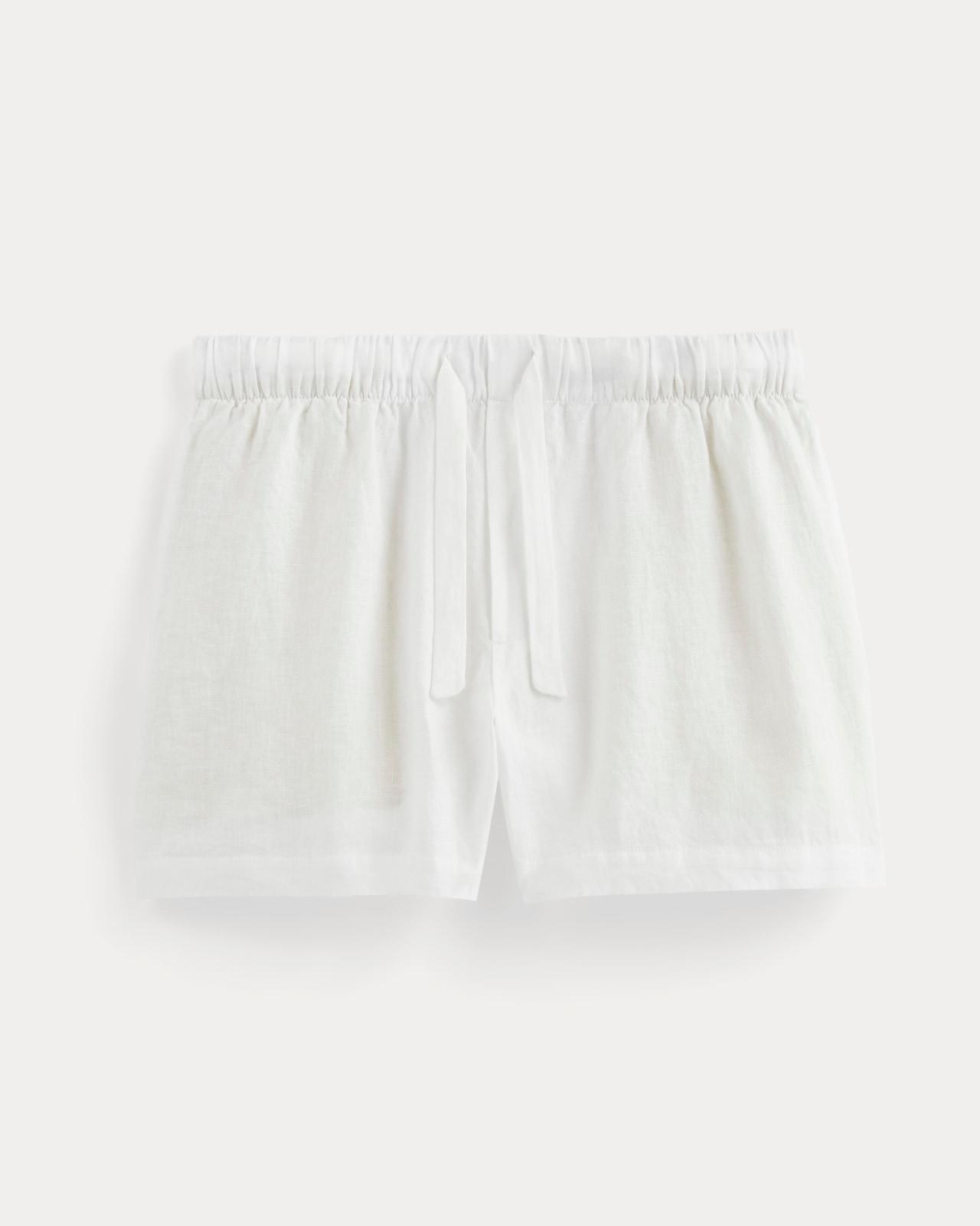 Womens Drawstring Boxer Short in Linen by Everlane Product Image