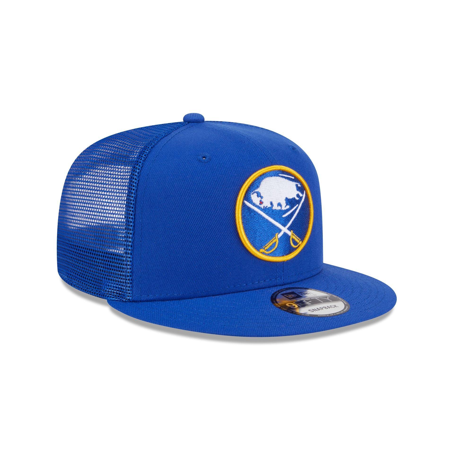 Buffalo Sabres Team Tag 9FIFTY Trucker Hat Male Product Image