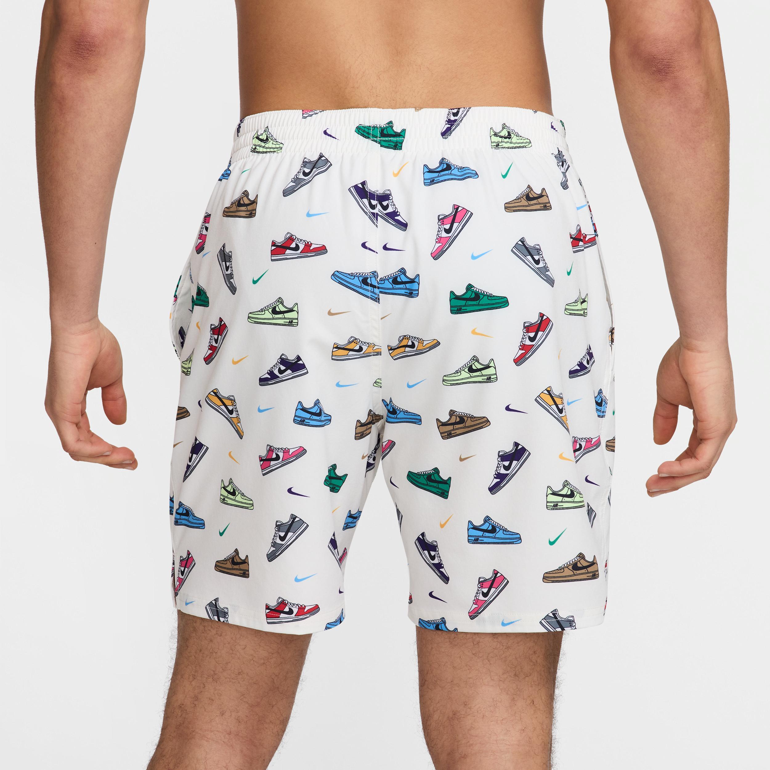 Nike Men's Swim Breaker 7" Brief-Lined Volley Shorts Product Image