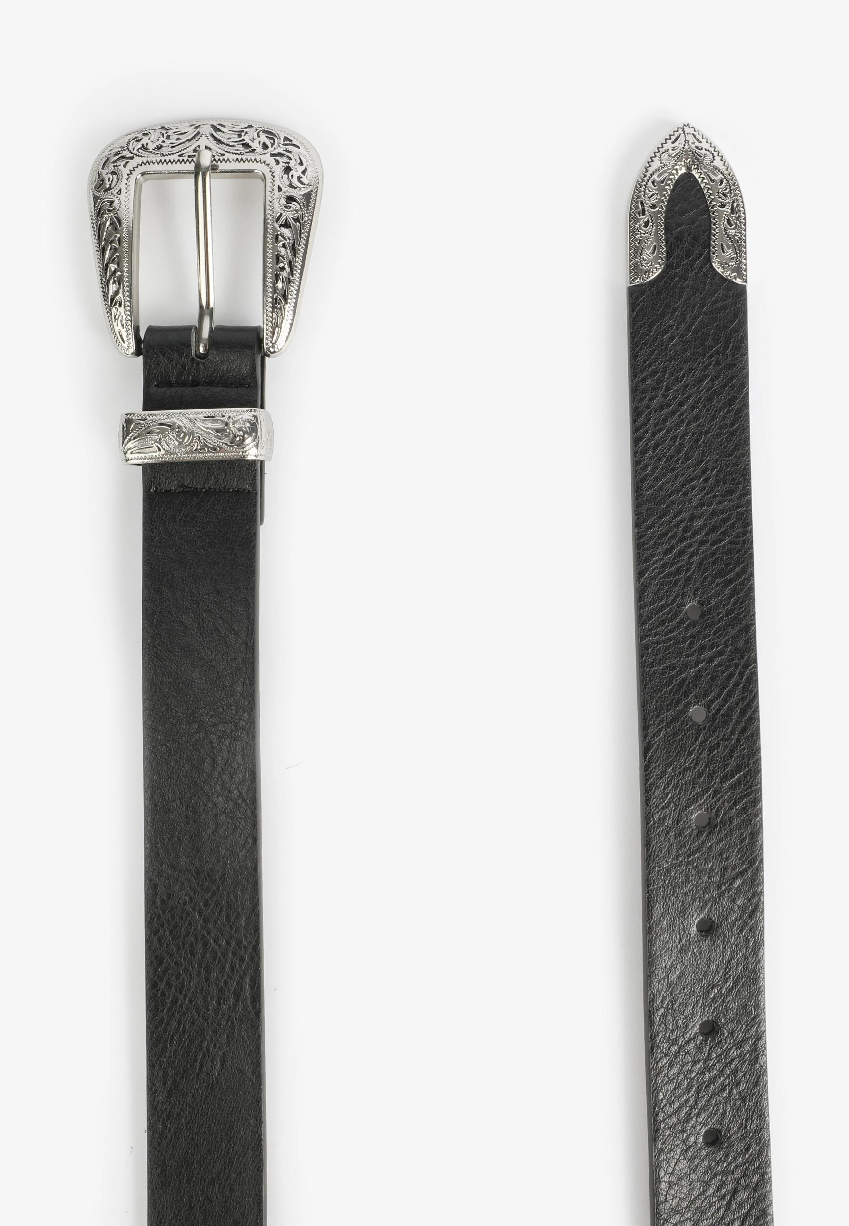 Western Buckle Belt Product Image