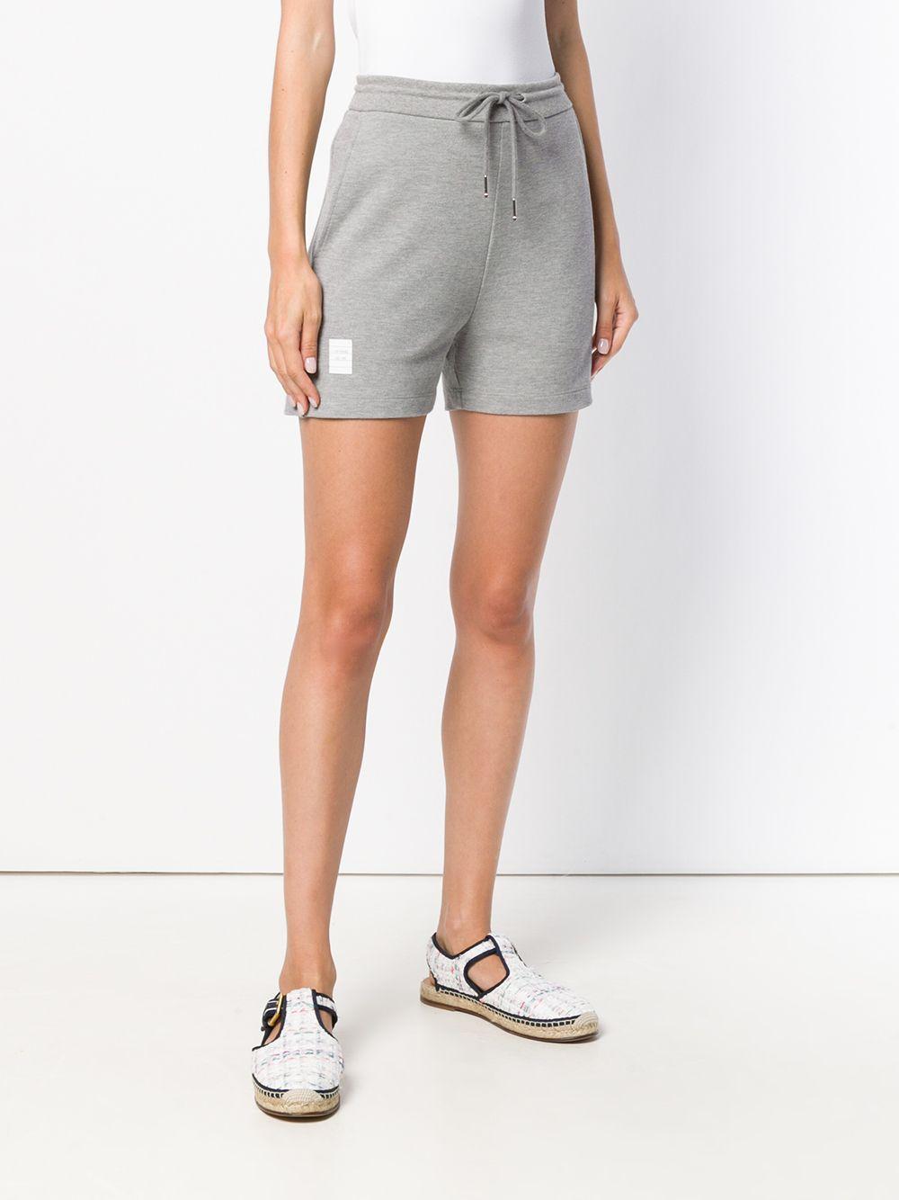 Rwb Stripe Piqué Shorts Product Image