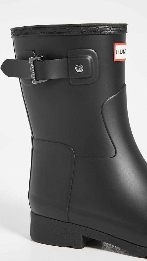 Hunter Boots Refined Short Matte Boots | Shopbop Product Image