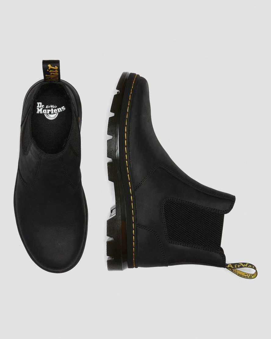 Embury Leather Casual Chelsea Boots Product Image