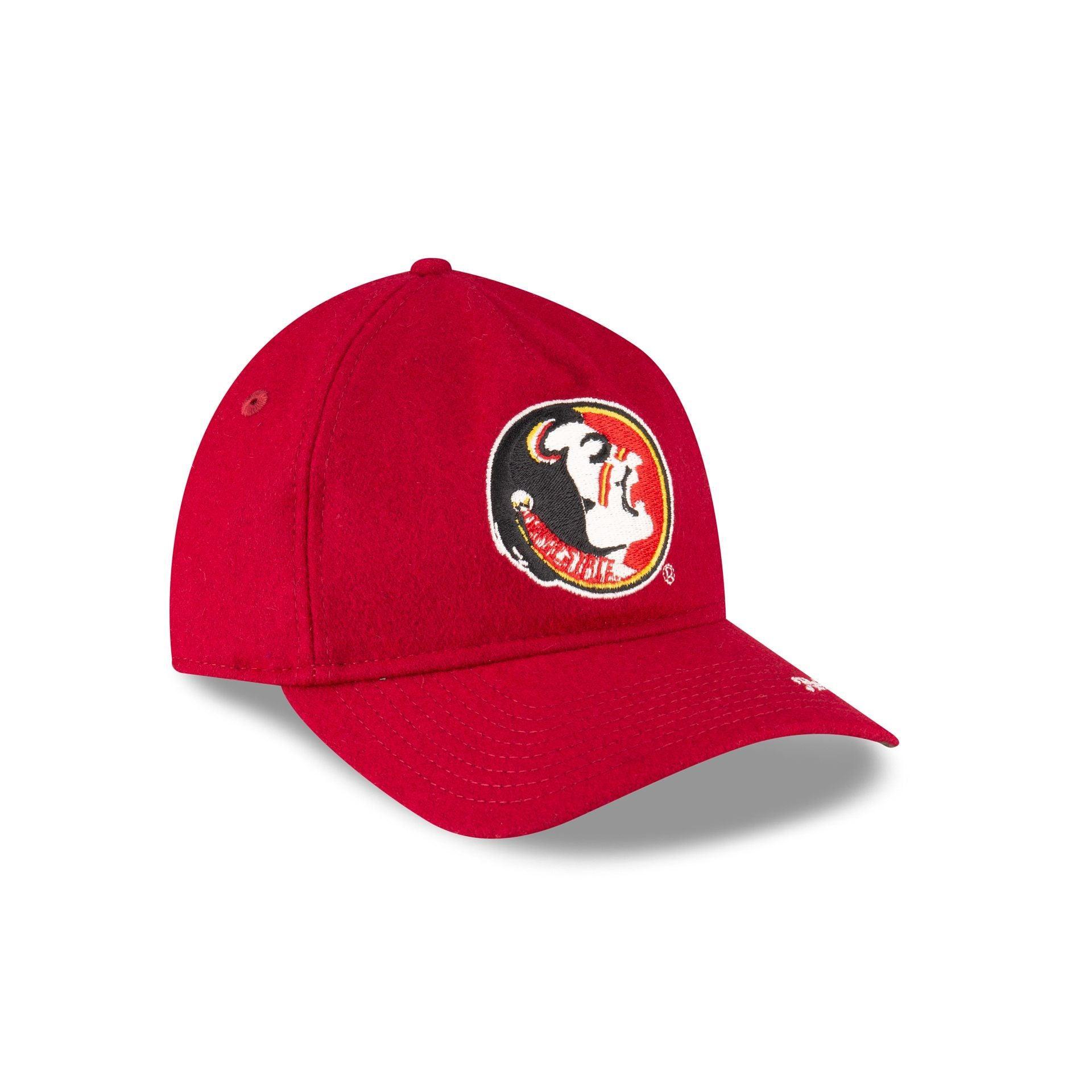 Florida State Seminoles College Vault Wool Letterman 9TWENTY A-Frame Adjustable Hat Adjustable Hat Male Product Image