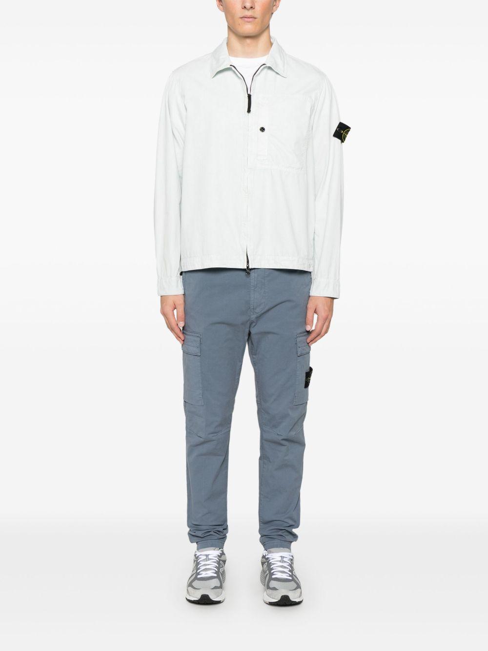 Compass-badge trousers Product Image