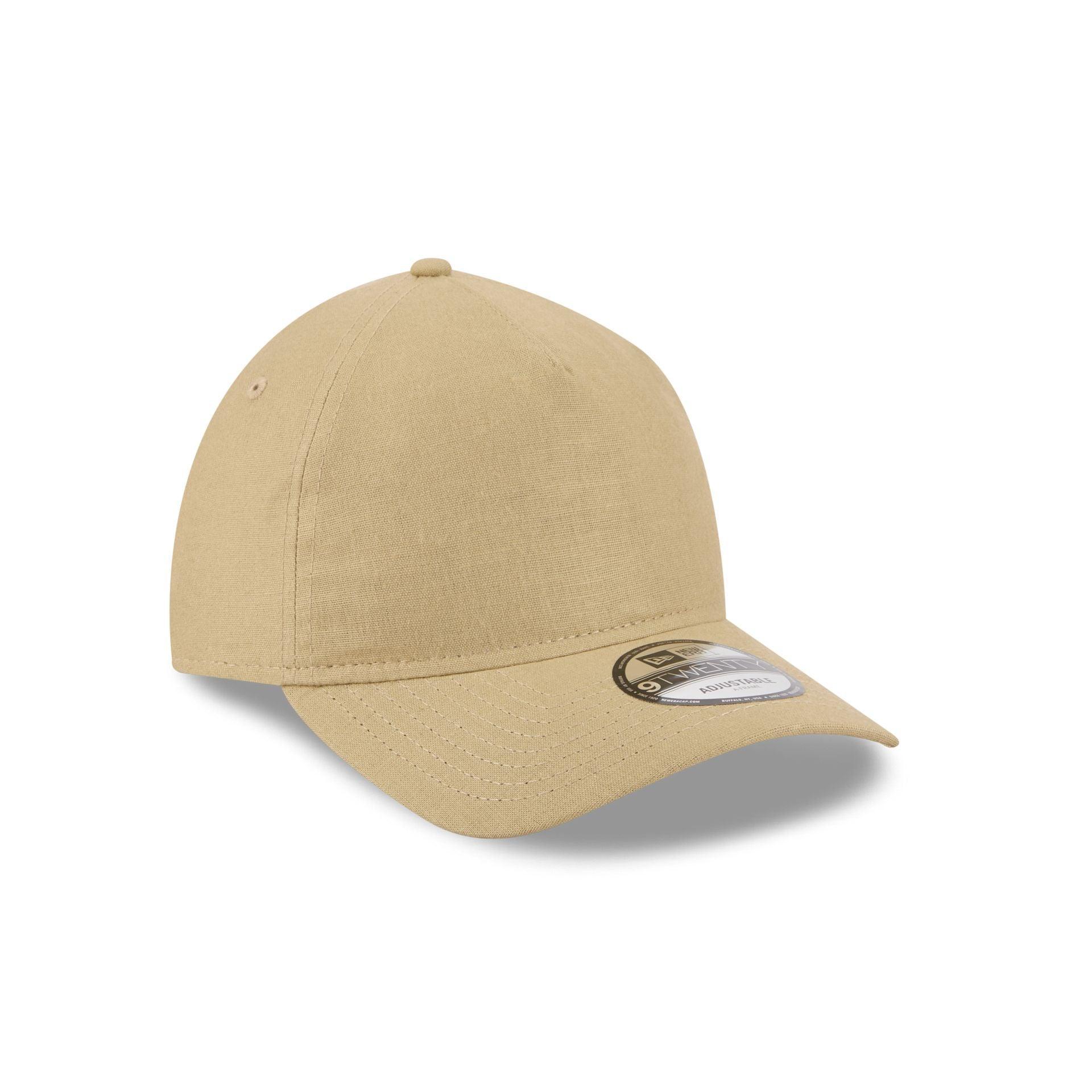 New Era Cap Tan 9TWENTY A-Frame Adjustable Hat Male Product Image