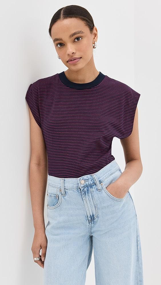 Pistola Denim Marina Top | Shopbop Product Image