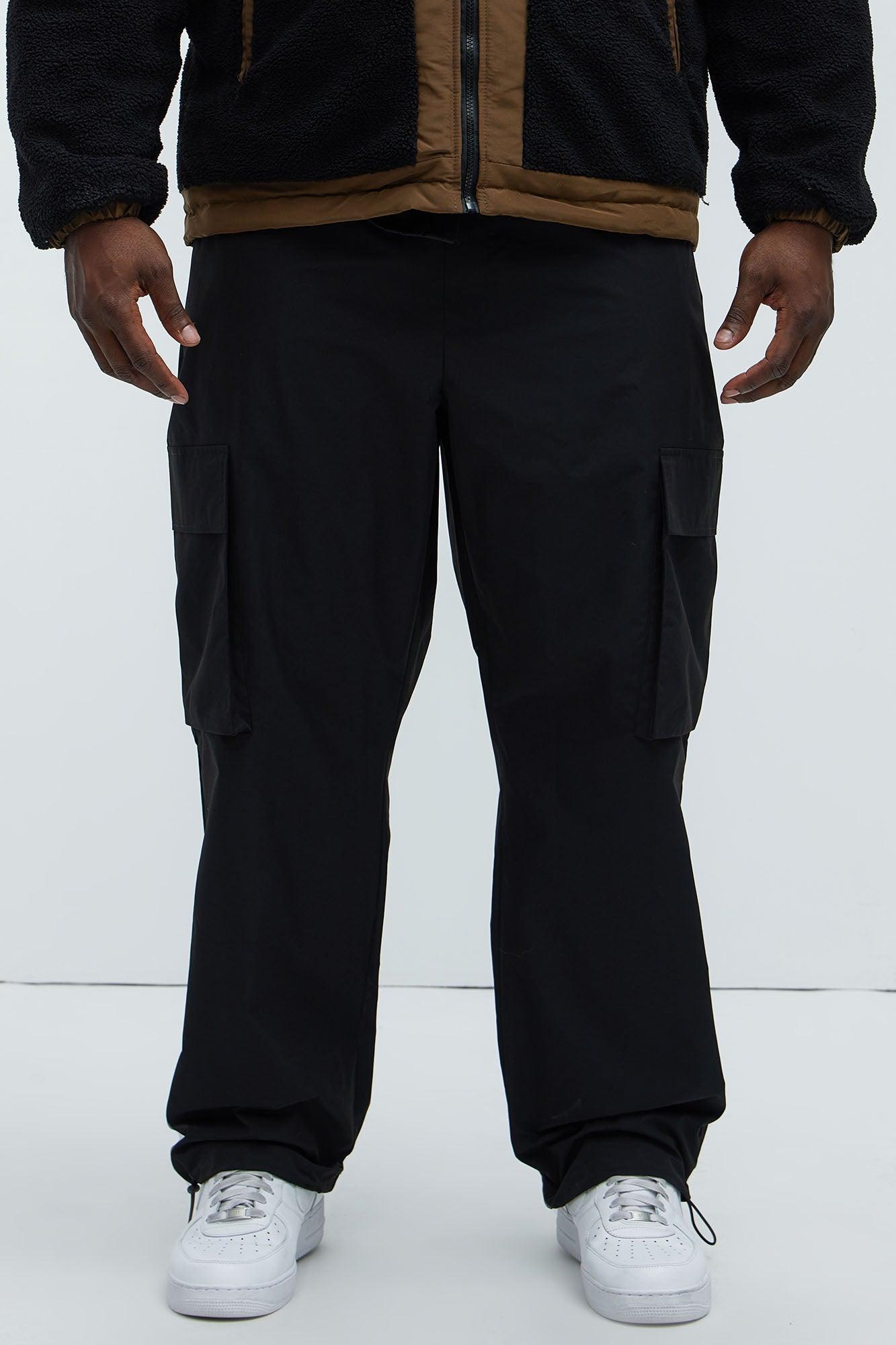 Ansel Tech Cargo Jogger - Black Product Image