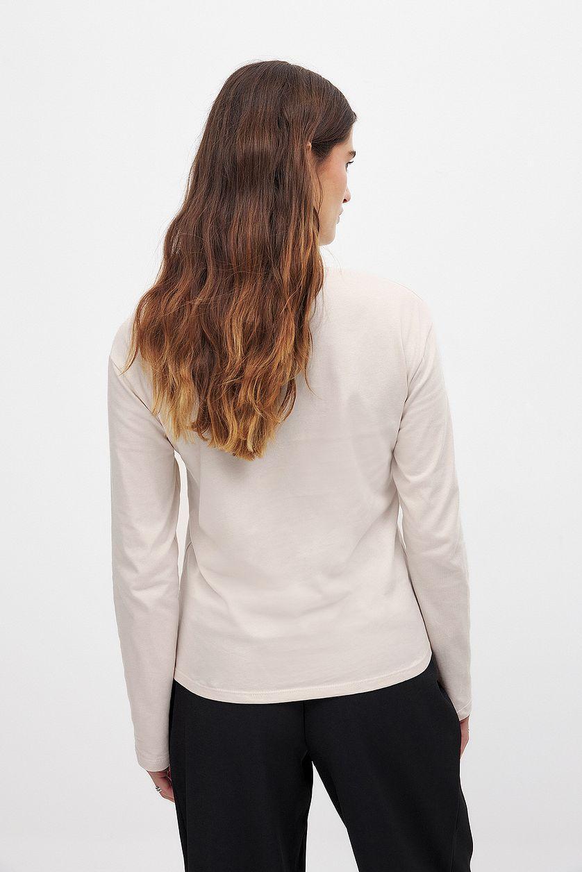 Oversized Long Sleeved Top Product Image