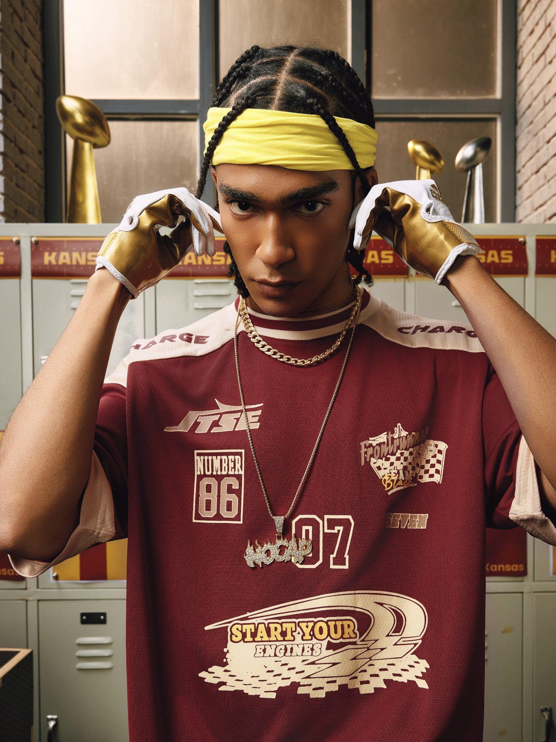 Aelfric Eden Contrast Color Soccer Jersey Product Image