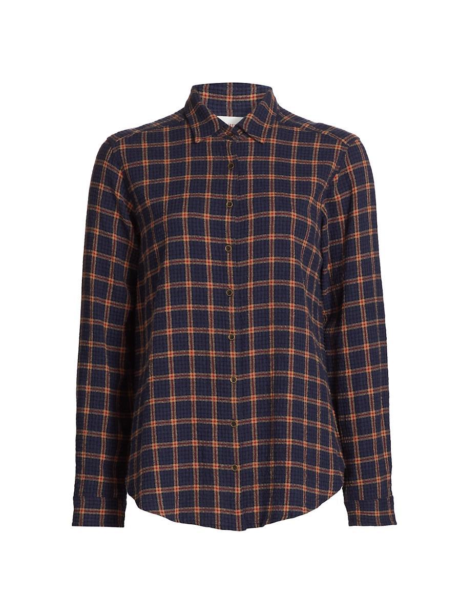 Womens Scout Checkered Shirt Product Image