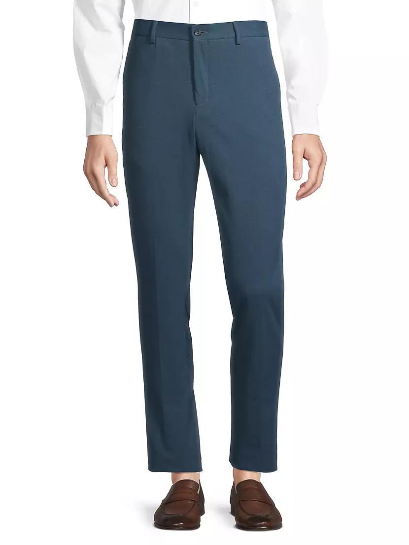 Slim-Fit Tailored Pants Product Image