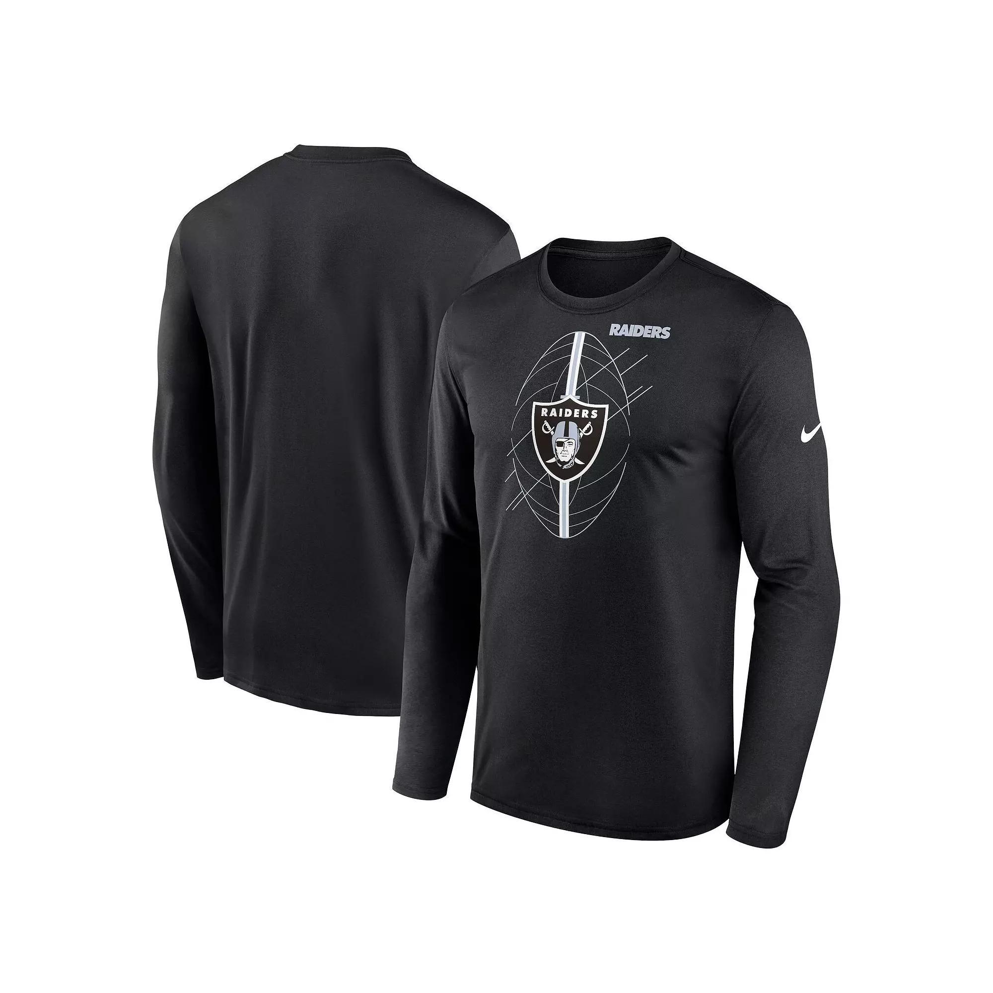 Men's Nike Red Tampa Bay Buccaneers Legend Icon Long Sleeve T-Shirt,  Product Image
