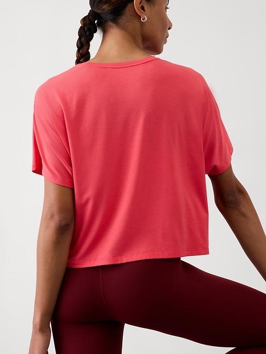 With Ease Crop Tee Product Image