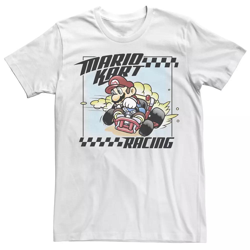 Men's Nintendo Mario Kart Racing Slide Drift Tee,  Product Image