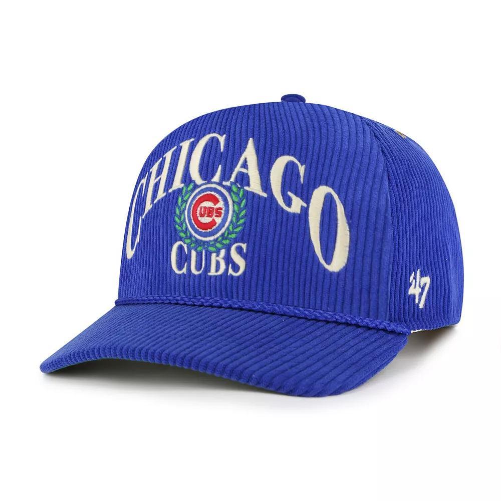 Men's '47  Royal Chicago Cubs Pitchout Rope Hitch Adjustable Hat, Blue Product Image