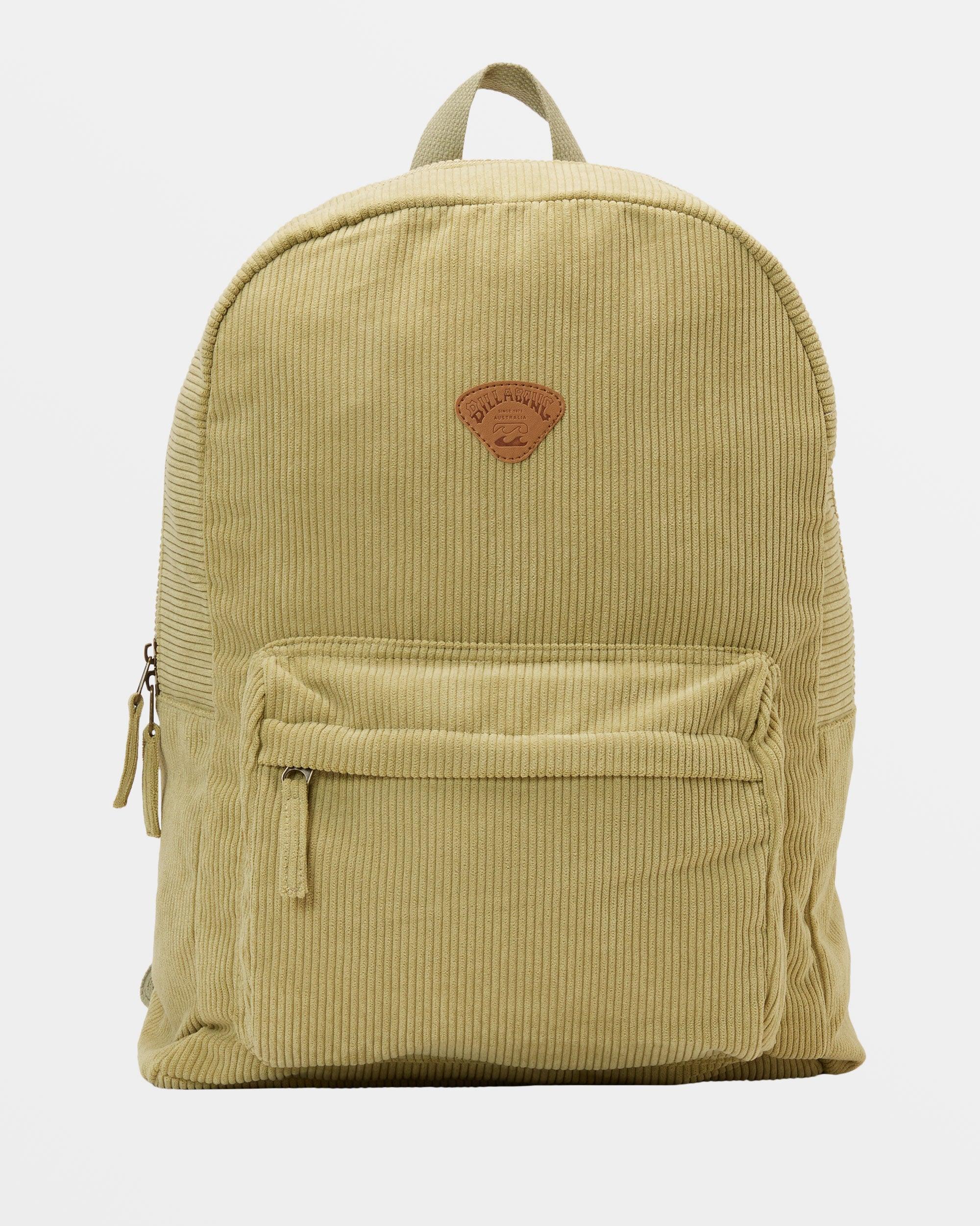 Schools Out Corduroy Backpack - Willow Female Product Image