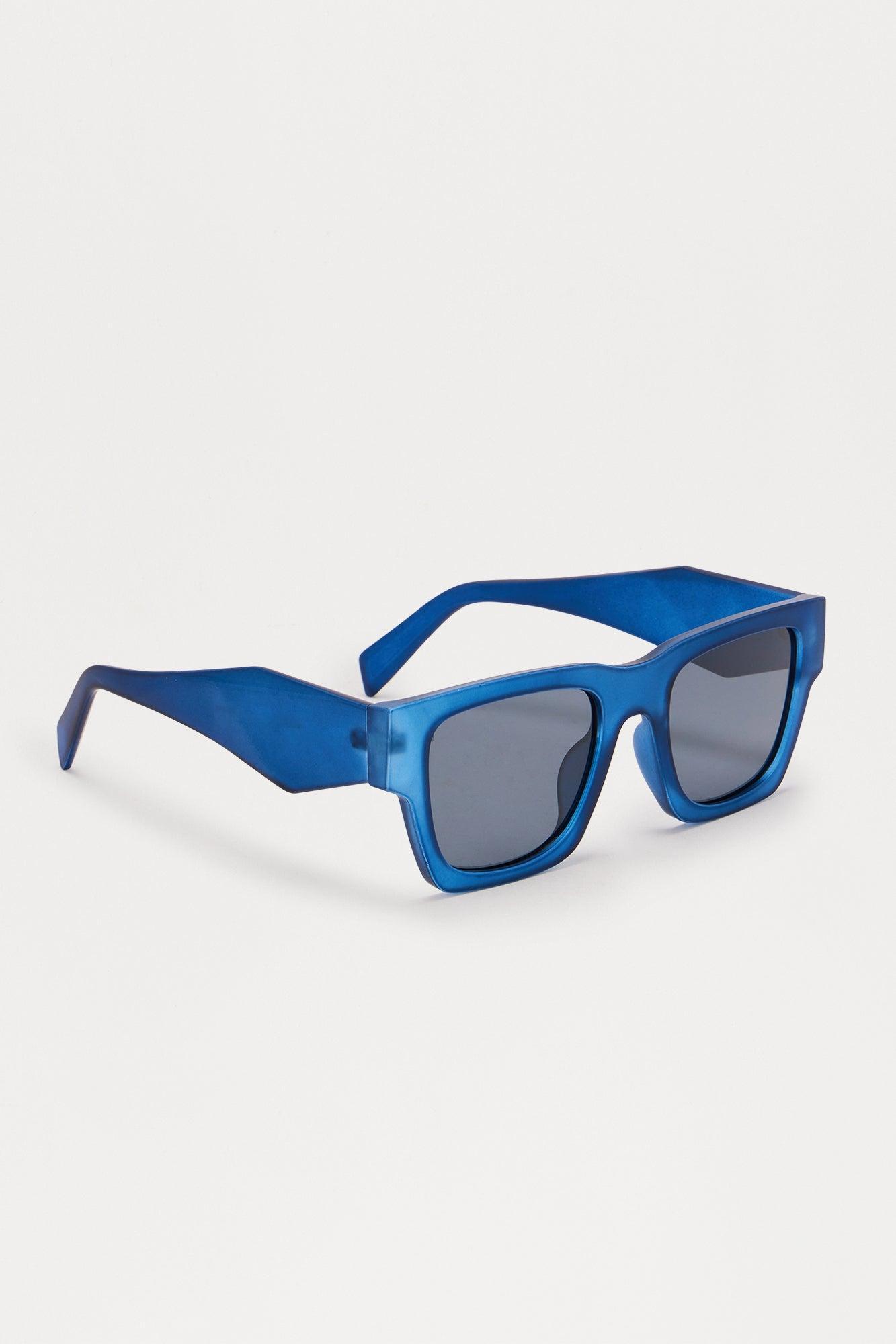 Sun Drop Sunglasses - Blue Male Product Image