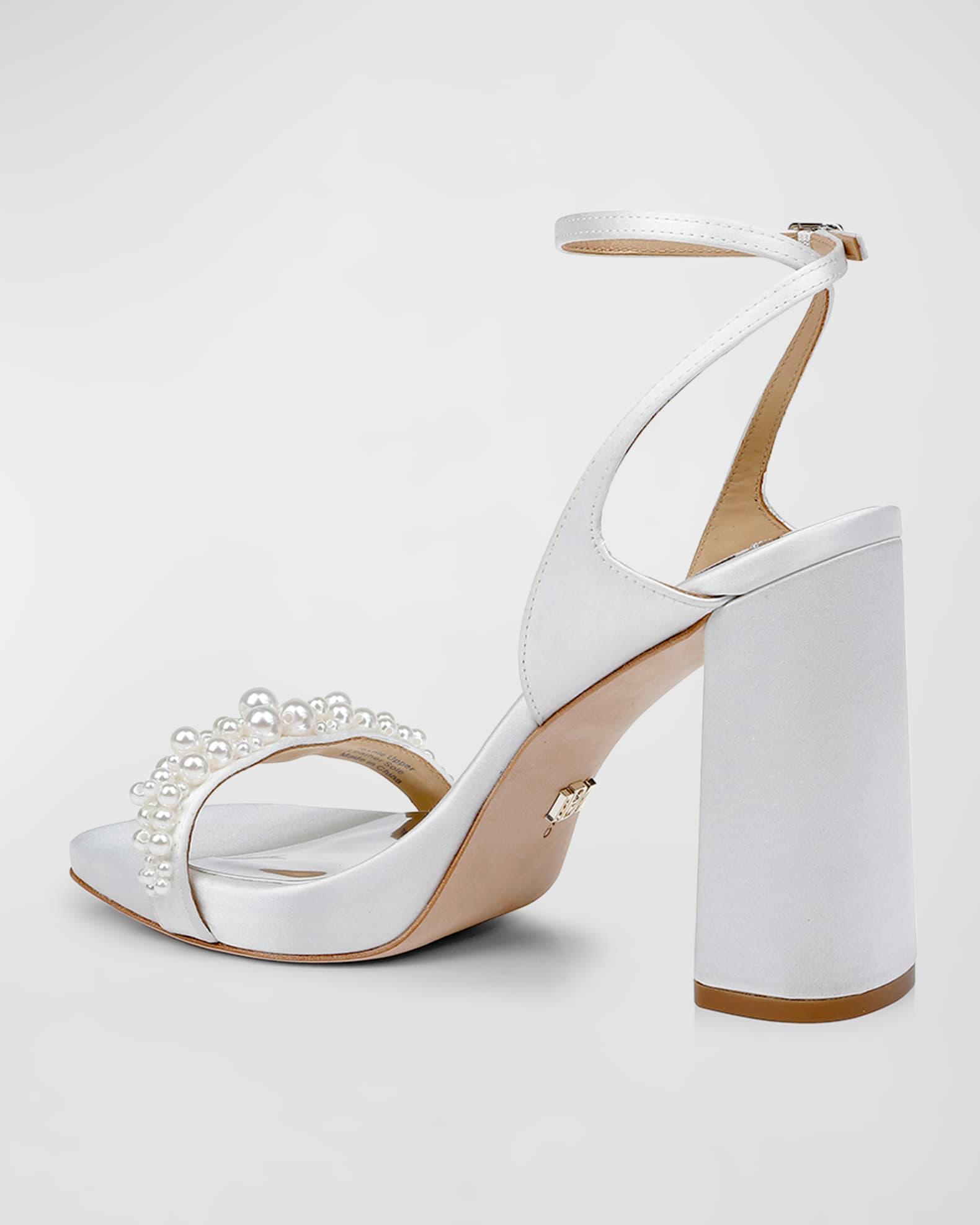 Calida Pearly Ankle-Strap Silk Sandals Product Image