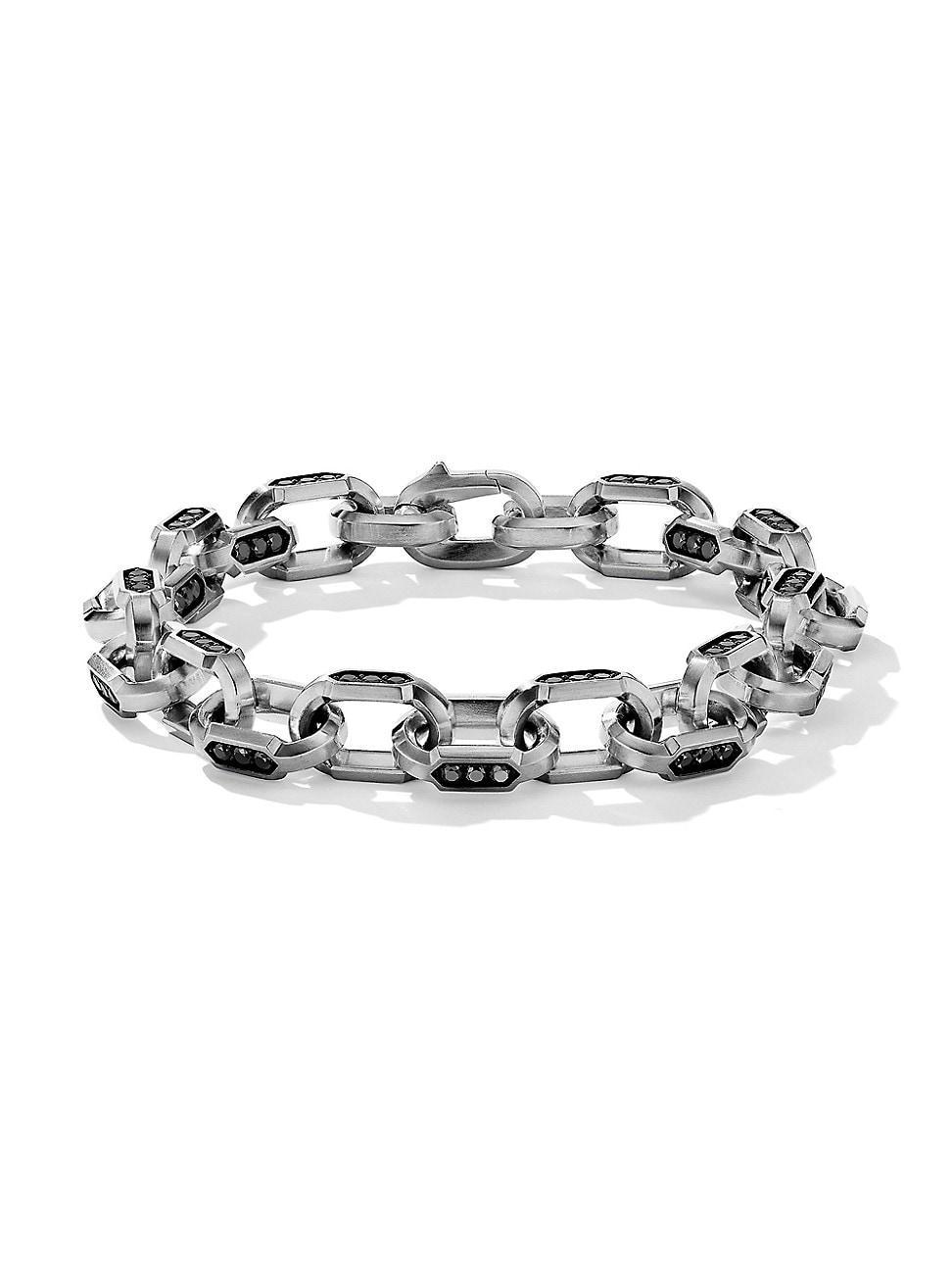 Mens Hex Pav Bracelet Product Image