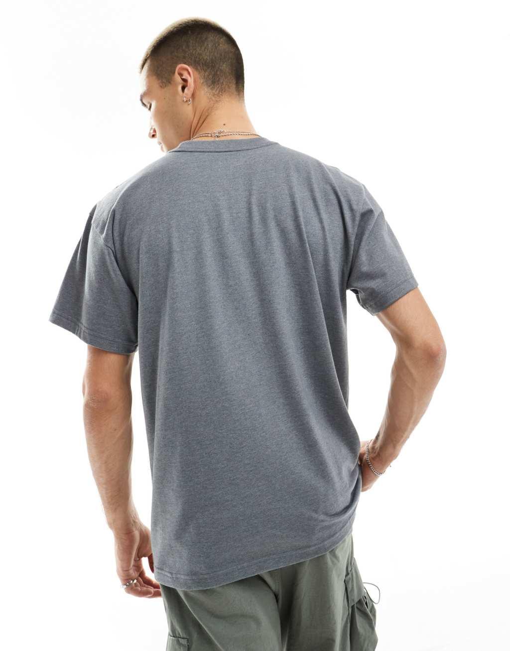 The North Face Evolution Box Fit t-shirt in gray Product Image