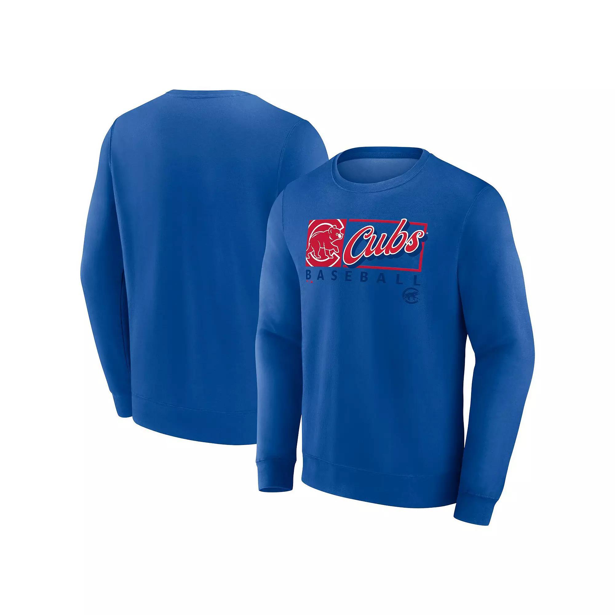 Men's Profile Royal Texas Rangers Big & Tall Pullover Sweatshirt,  Product Image