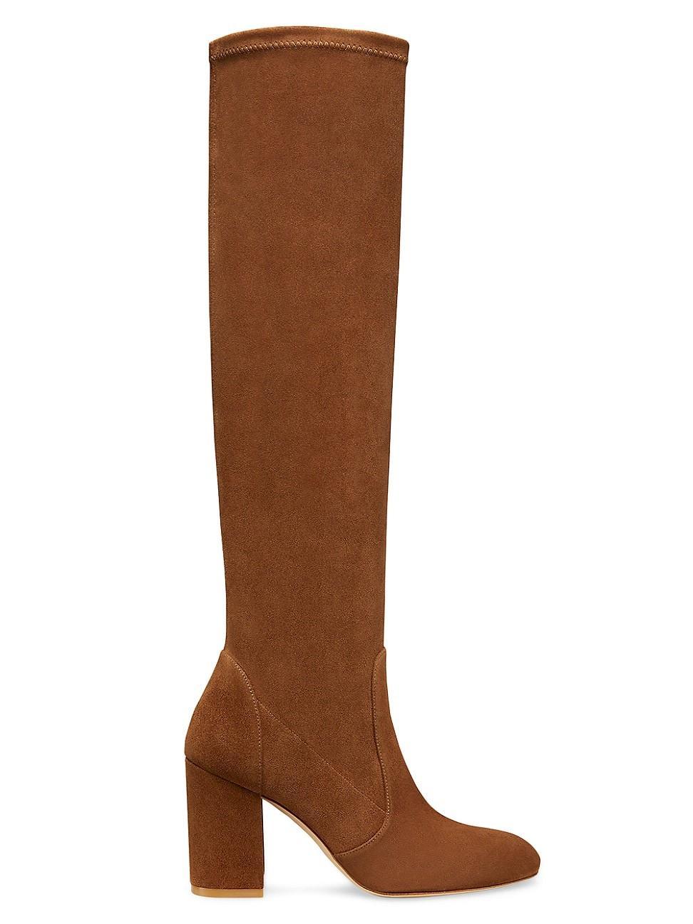 Yuliana Suede Knee Boots Product Image