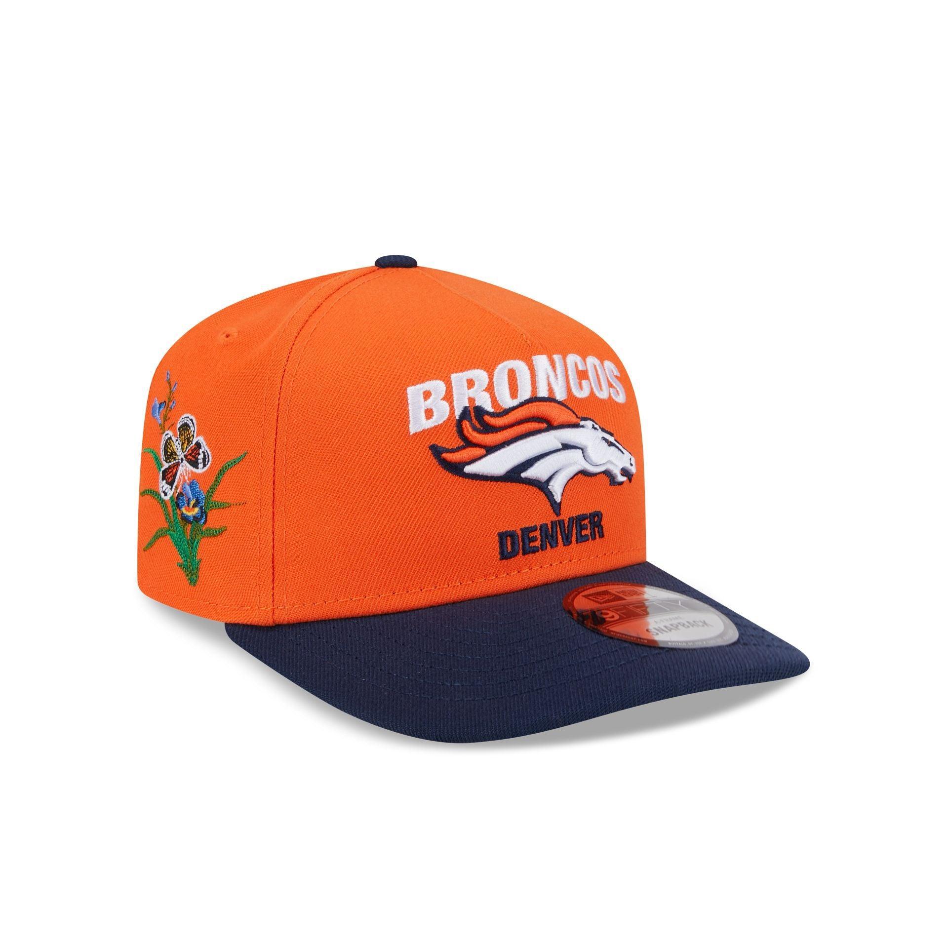 FELT x Denver Broncos 9FIFTY A-Frame Snapback Hat Male Product Image